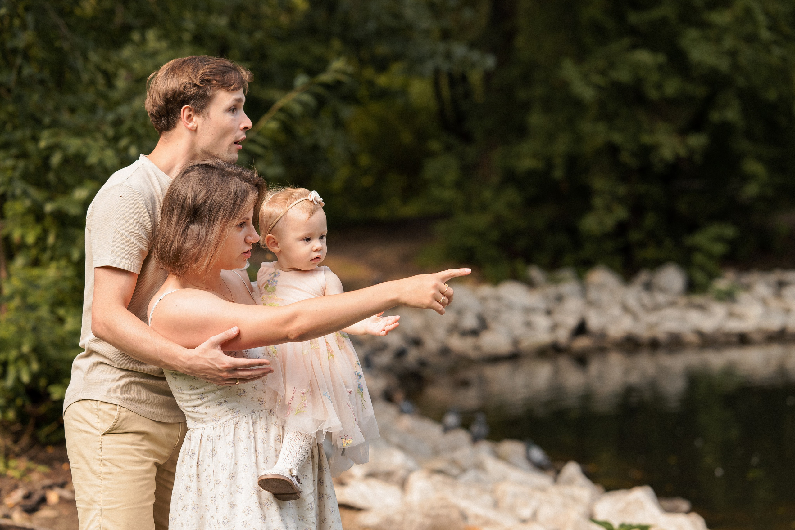 Илья & Ангелина & Рая. Семейный и детский фотограф в Екатеринбурге Валерия Нагибина