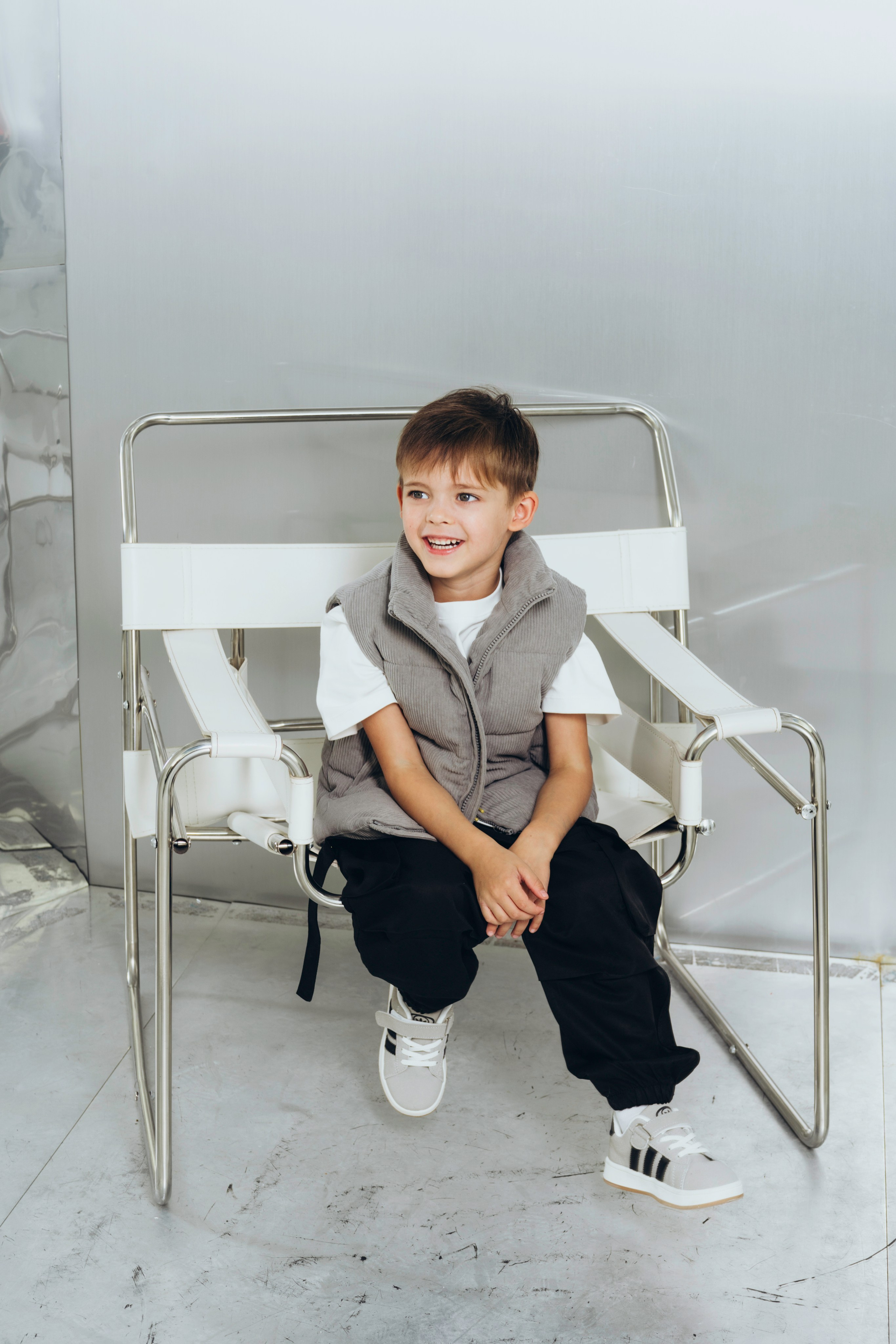 Модельное детское портфолио