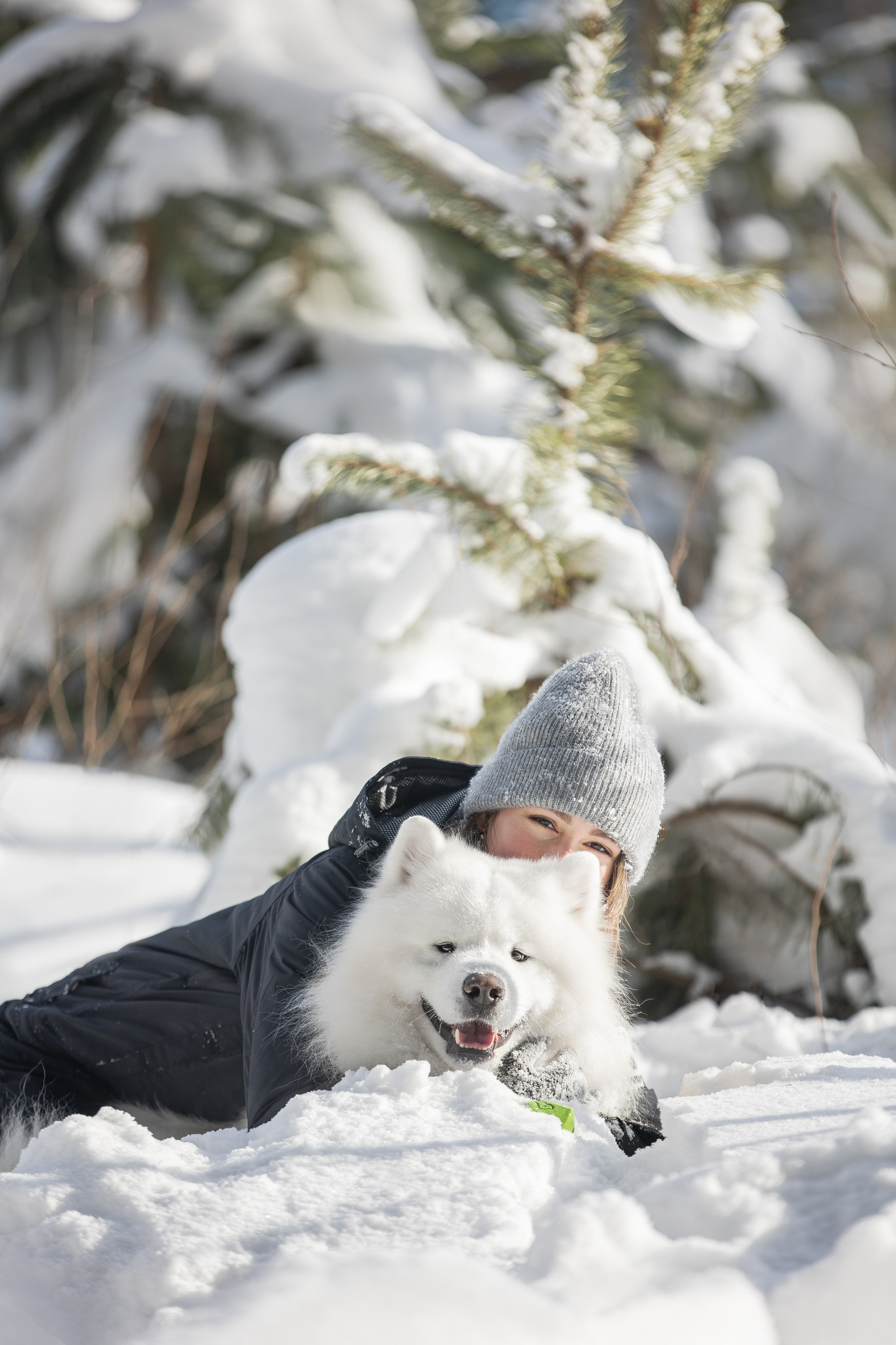 Дмитрий, Наталья и Панти. Фотограф анималист в Москве Майорова Евгения