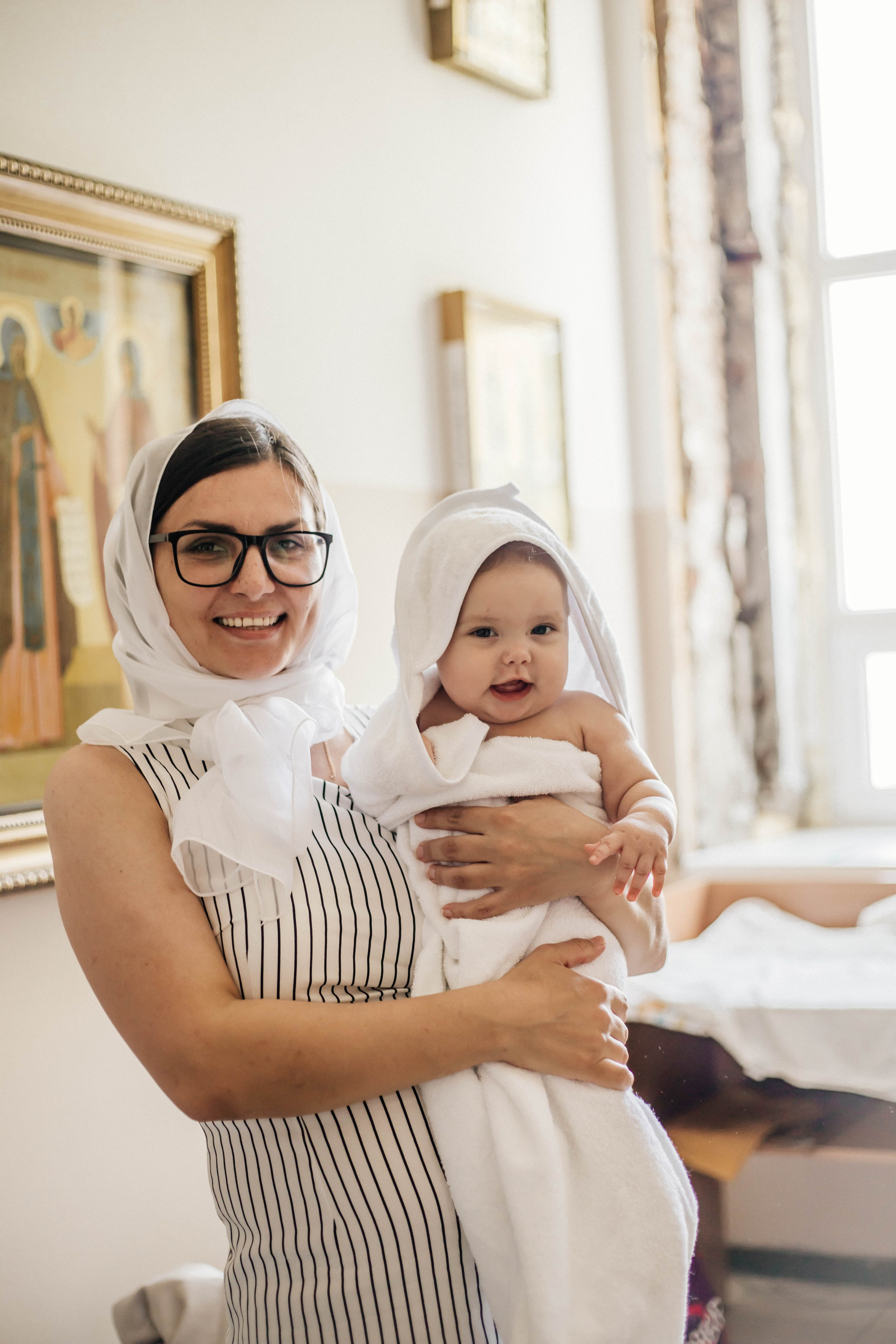 Крещение. Рыжова Тамара