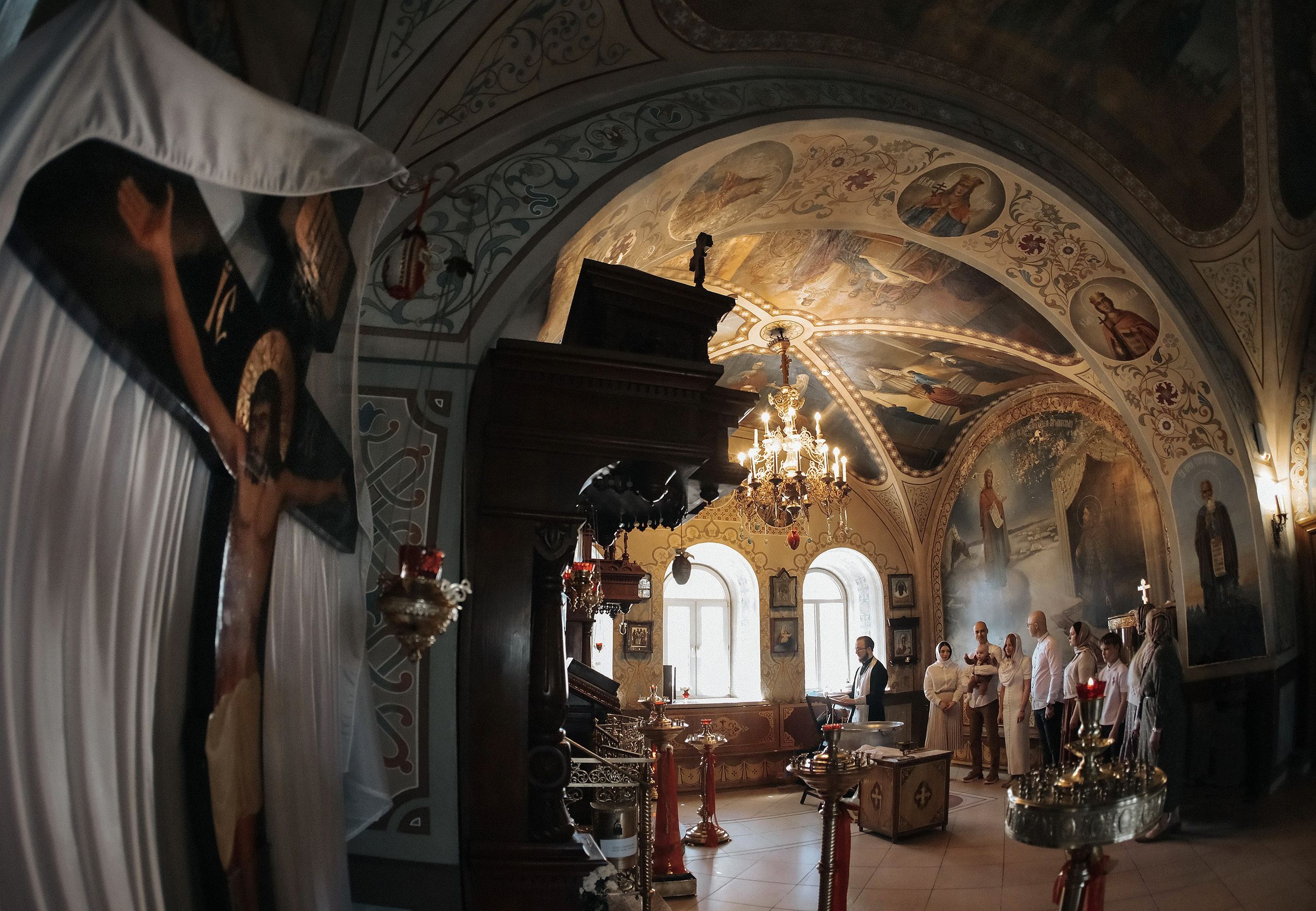 Крещение. Фотограф на Венчание и Крещение, семейный фотограф в Москве и области