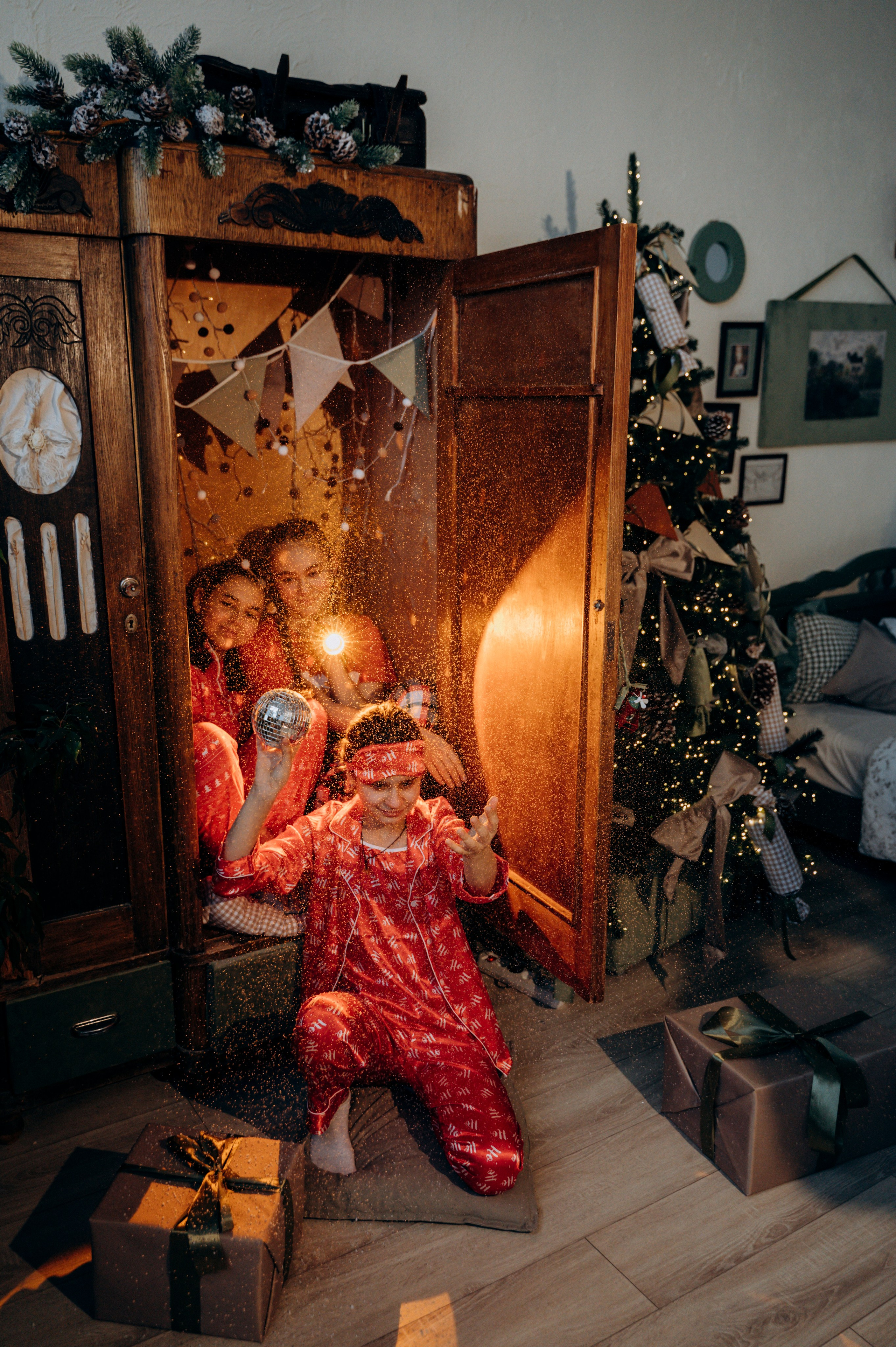 Когда приходит волшебство. Семейный и детский фотограф Анастасия Монченко