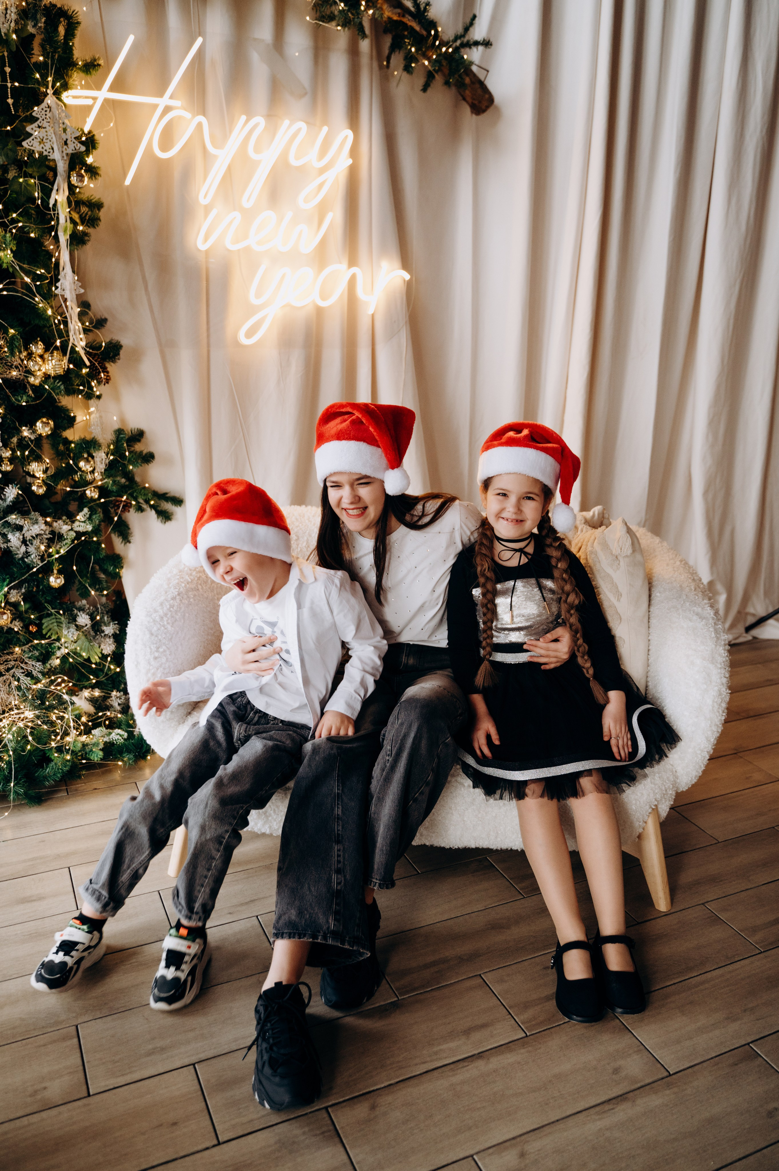 Новогодние истории. Семейный и детский фотограф Анастасия Монченко