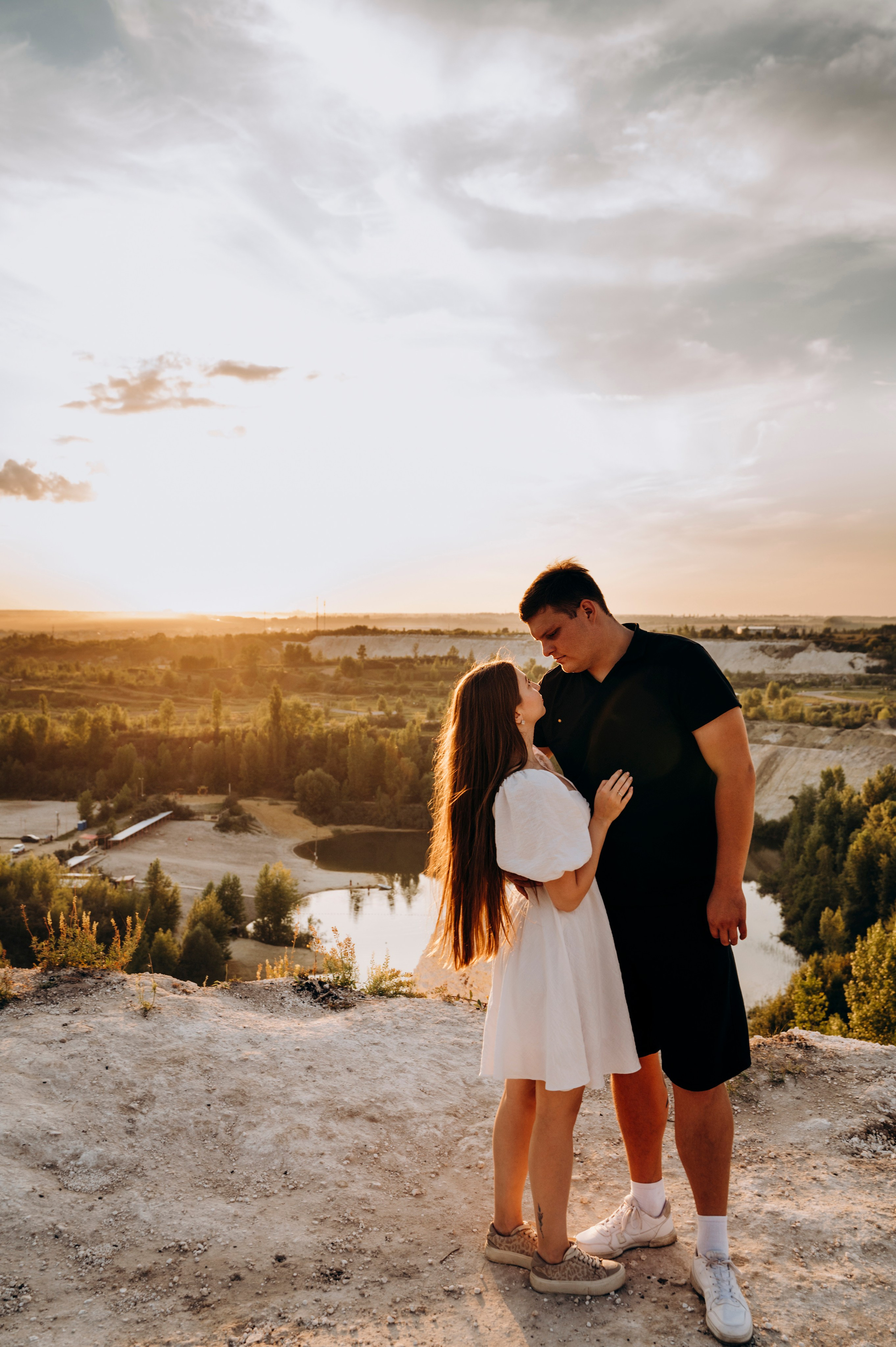Счастье в закатных тонах. Семейный и детский фотограф Анастасия Монченко