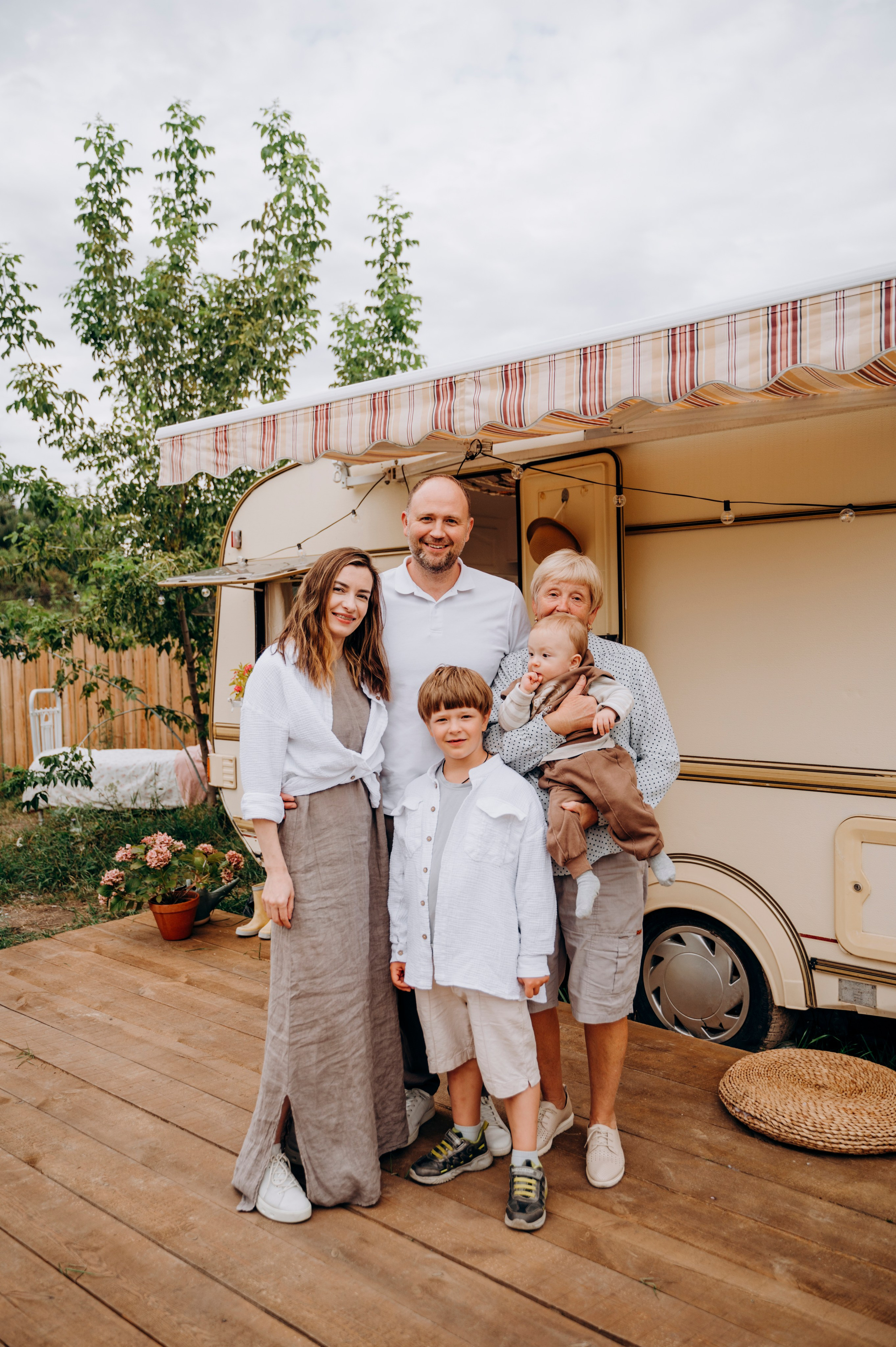 История в улыбках. Семейный и детский фотограф Анастасия Монченко