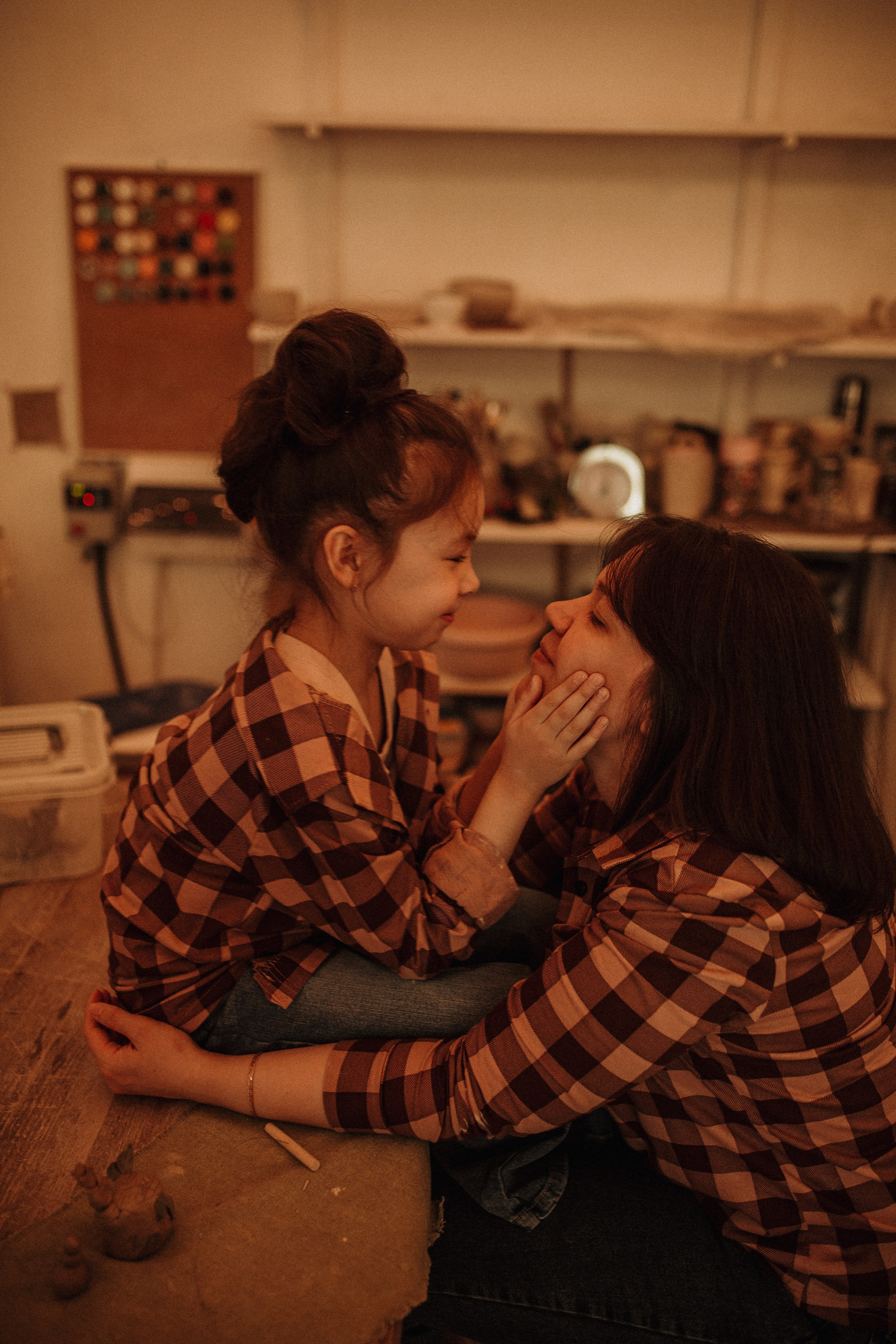 Дина & София гончарная. Семейный и Свадебный фотограф в Санкт-Петербурге Плохая Екатерина