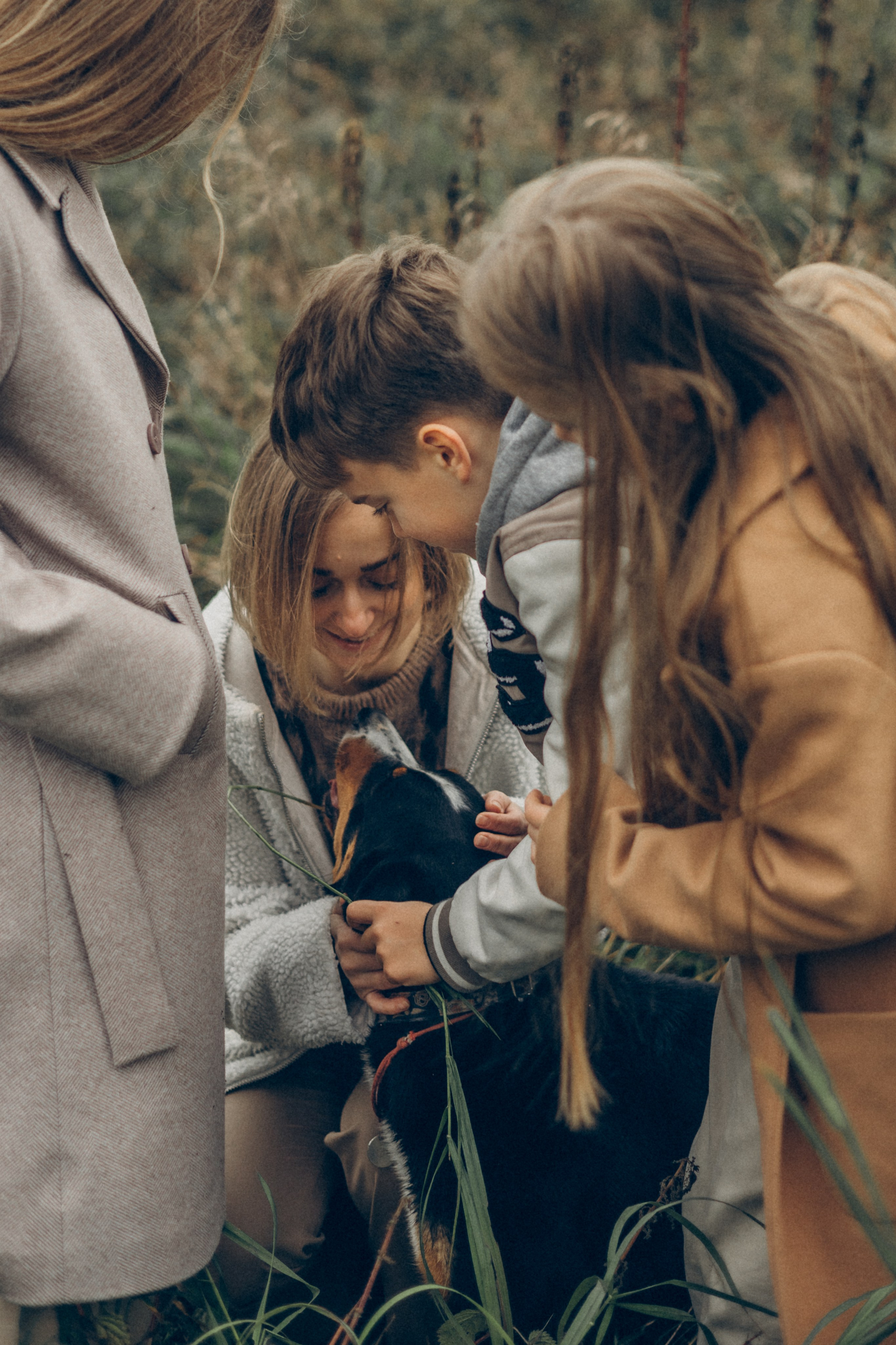 Осенняя прогулка. Фотограф в Москве Наталья Спиридонова