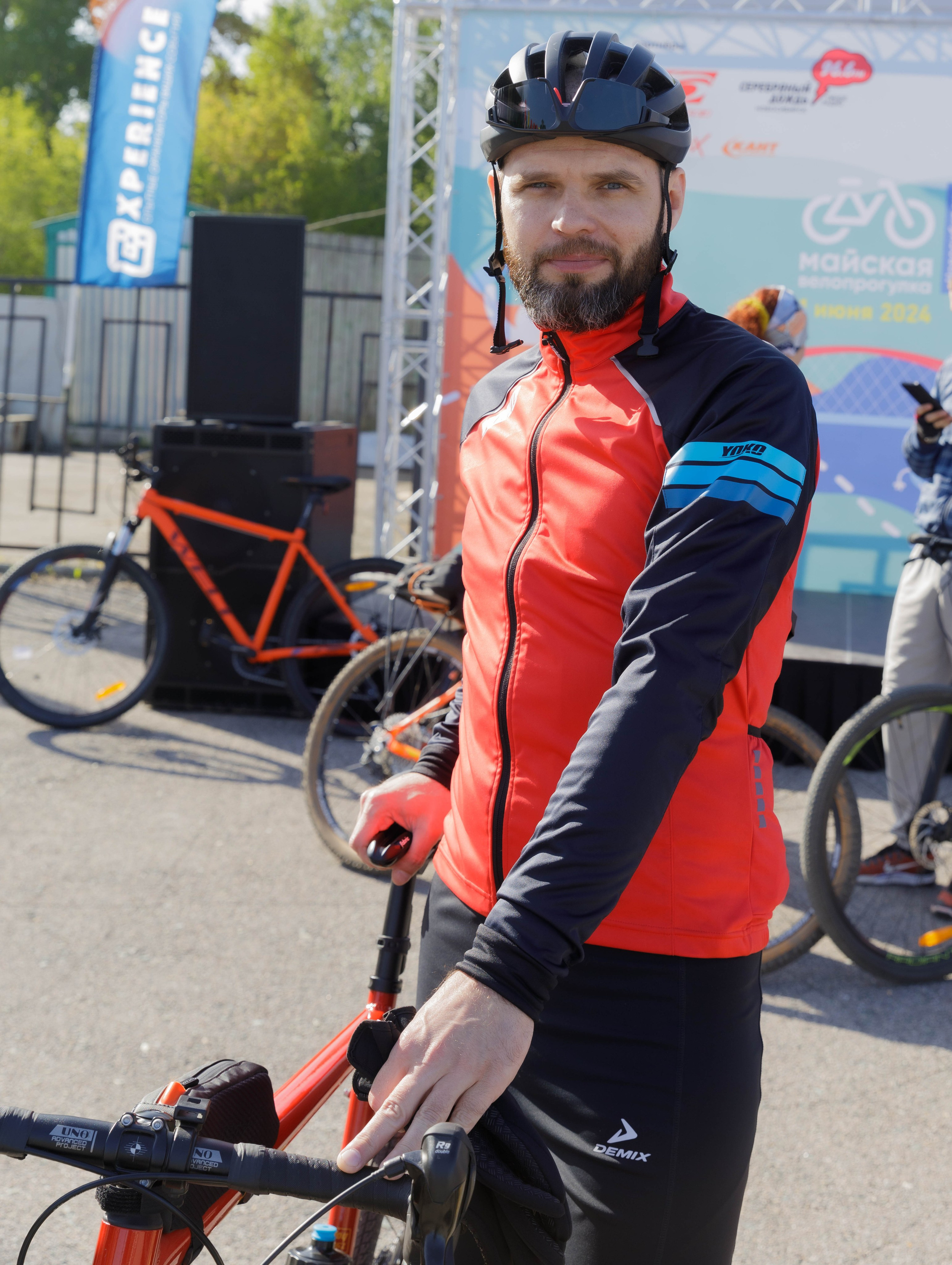 Майская велопрогулка. Репортажный фотограф в Новосибирске Алена Помазунова