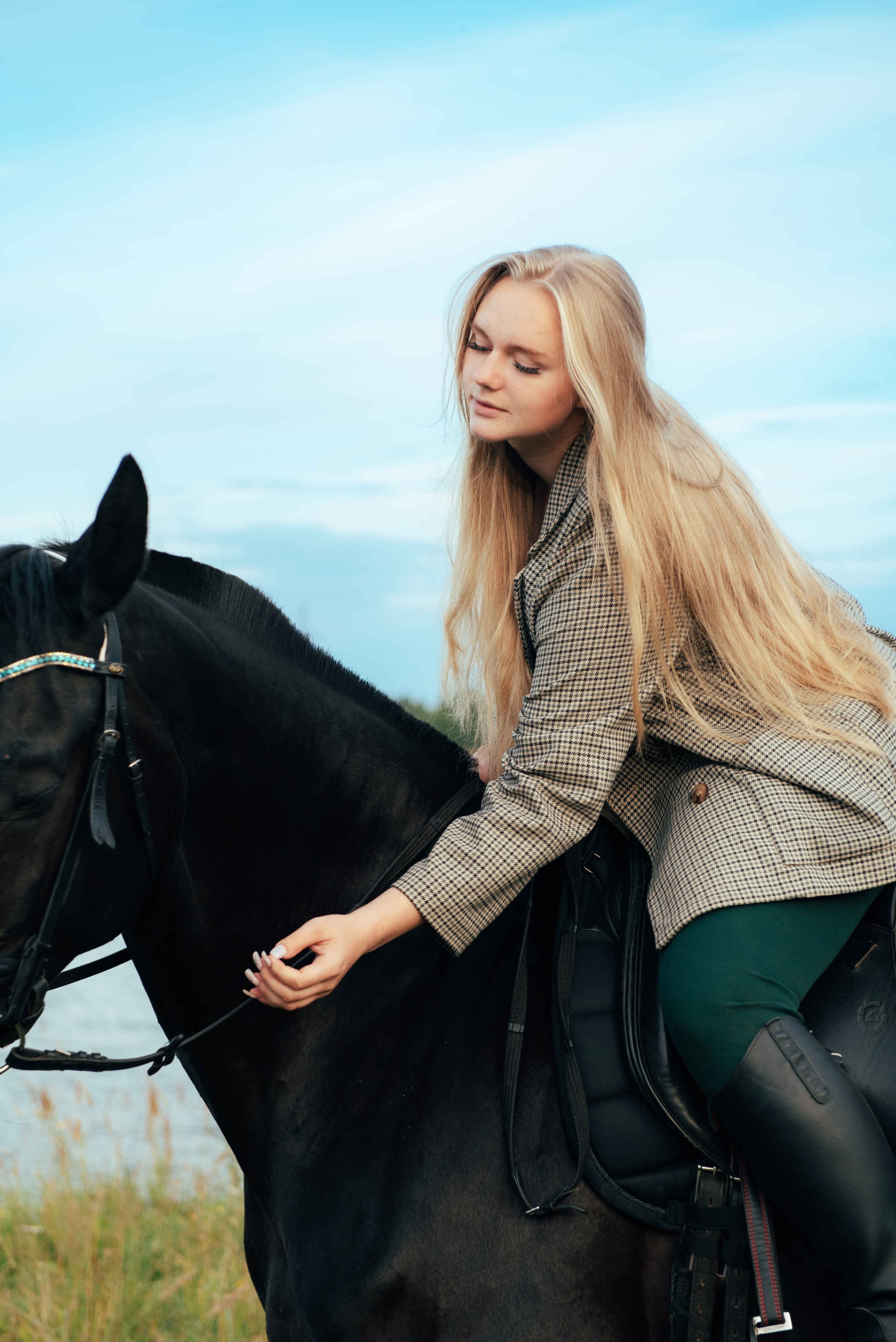 Конная фотосессия