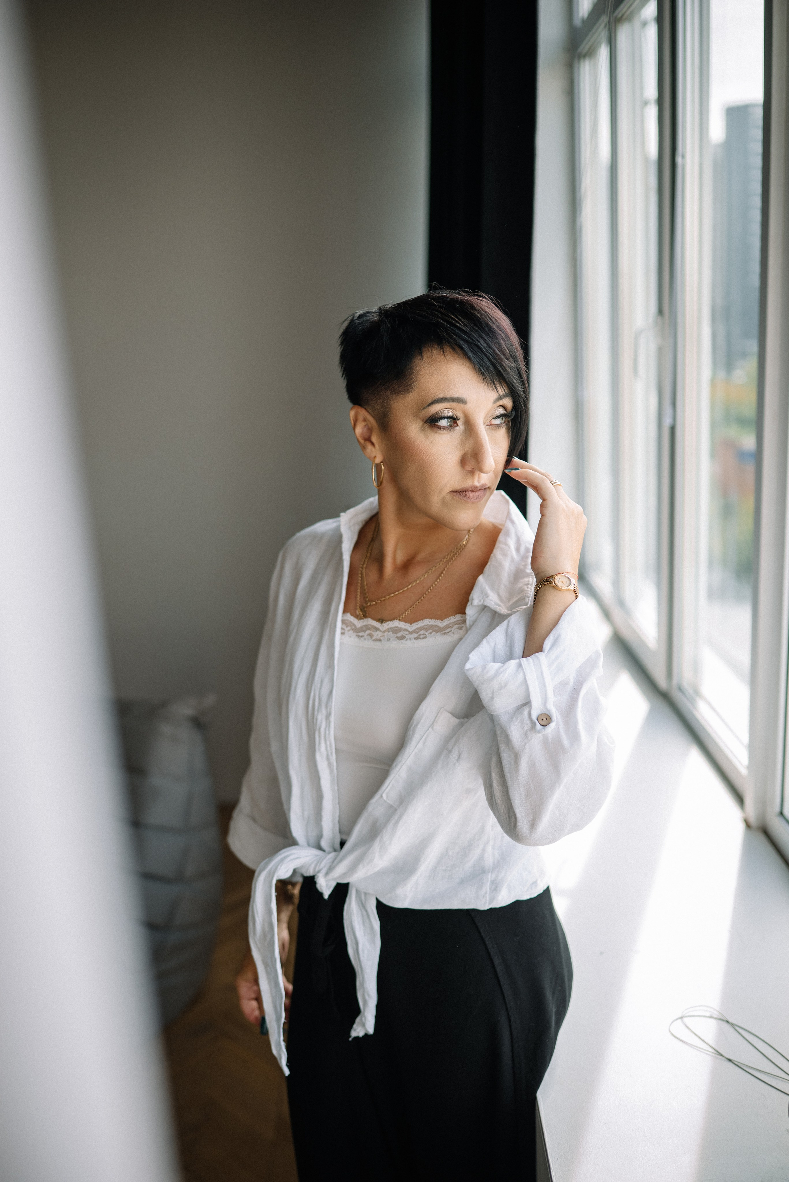 Женский портрет. Фотограф в Красноярске / Дивногорске. Файзулина Анастасия