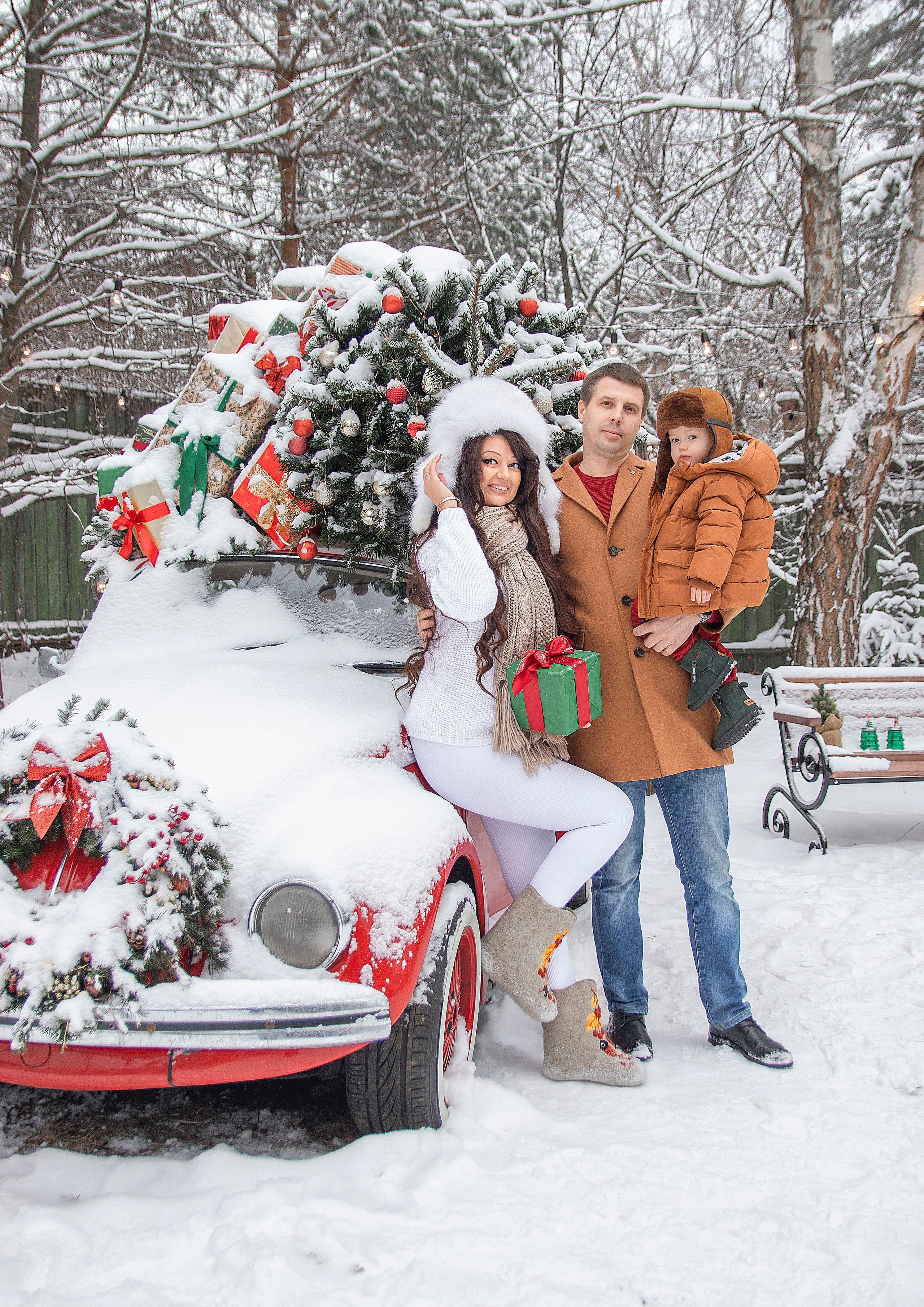 Новогодний «ЖУК». Женский и семейный фотограф в Москве и Московской области Наталья Минт