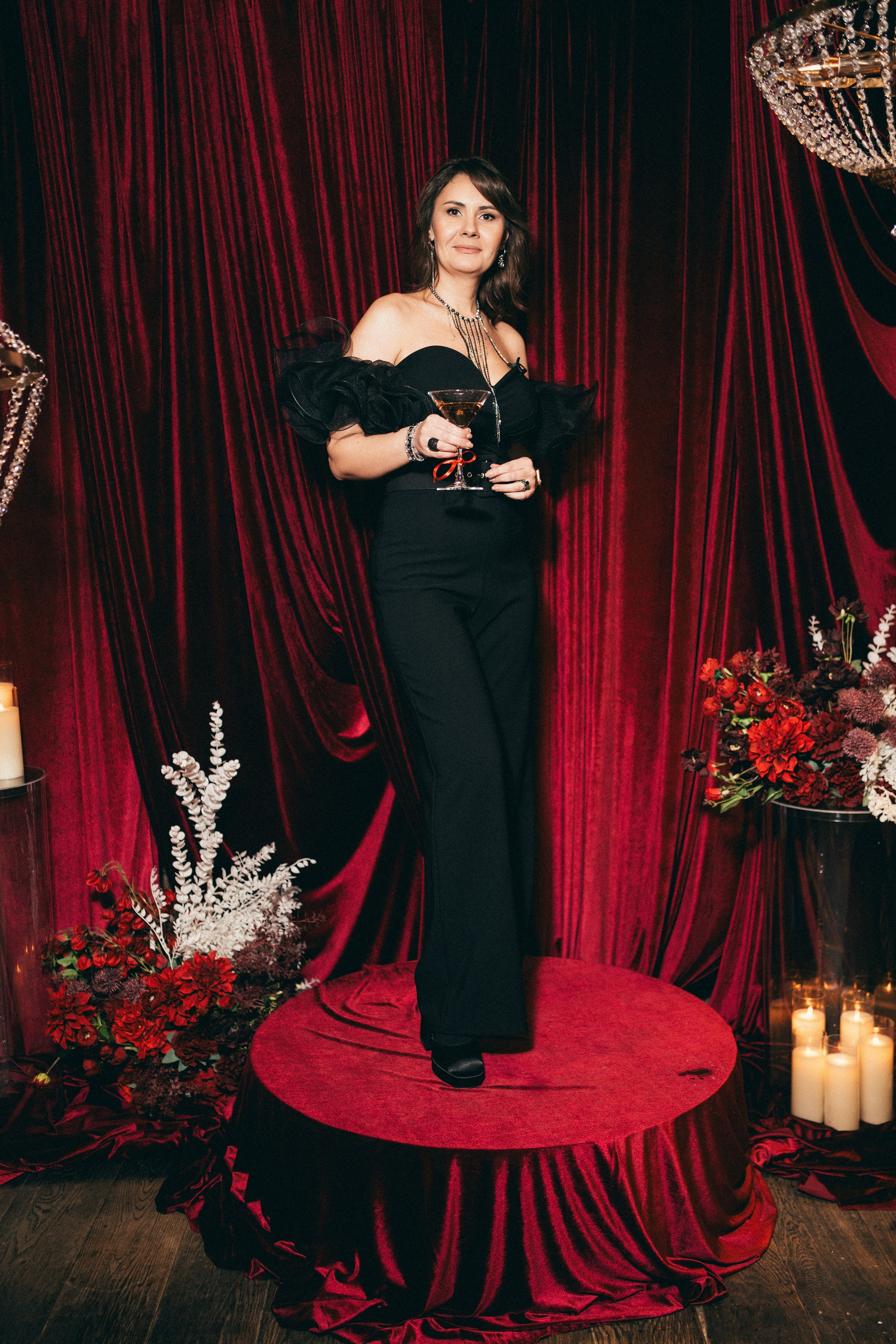 Презентация новогоднего номера журнала ICON SIBERIA MAG. Фотограф на любое событие в Кемерово