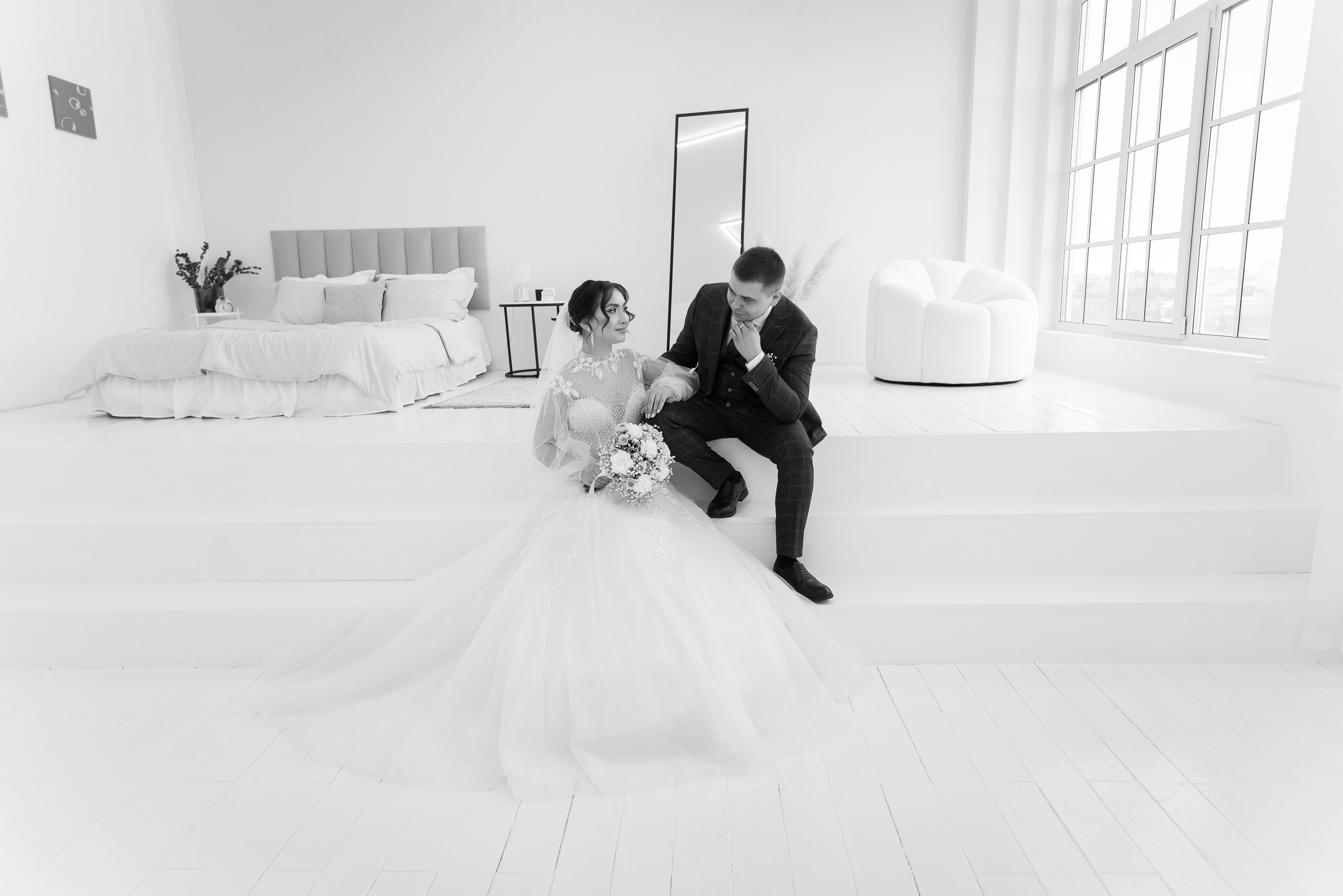 Анна и Алексей. Свадебный фотограф в Омске Яна Савина