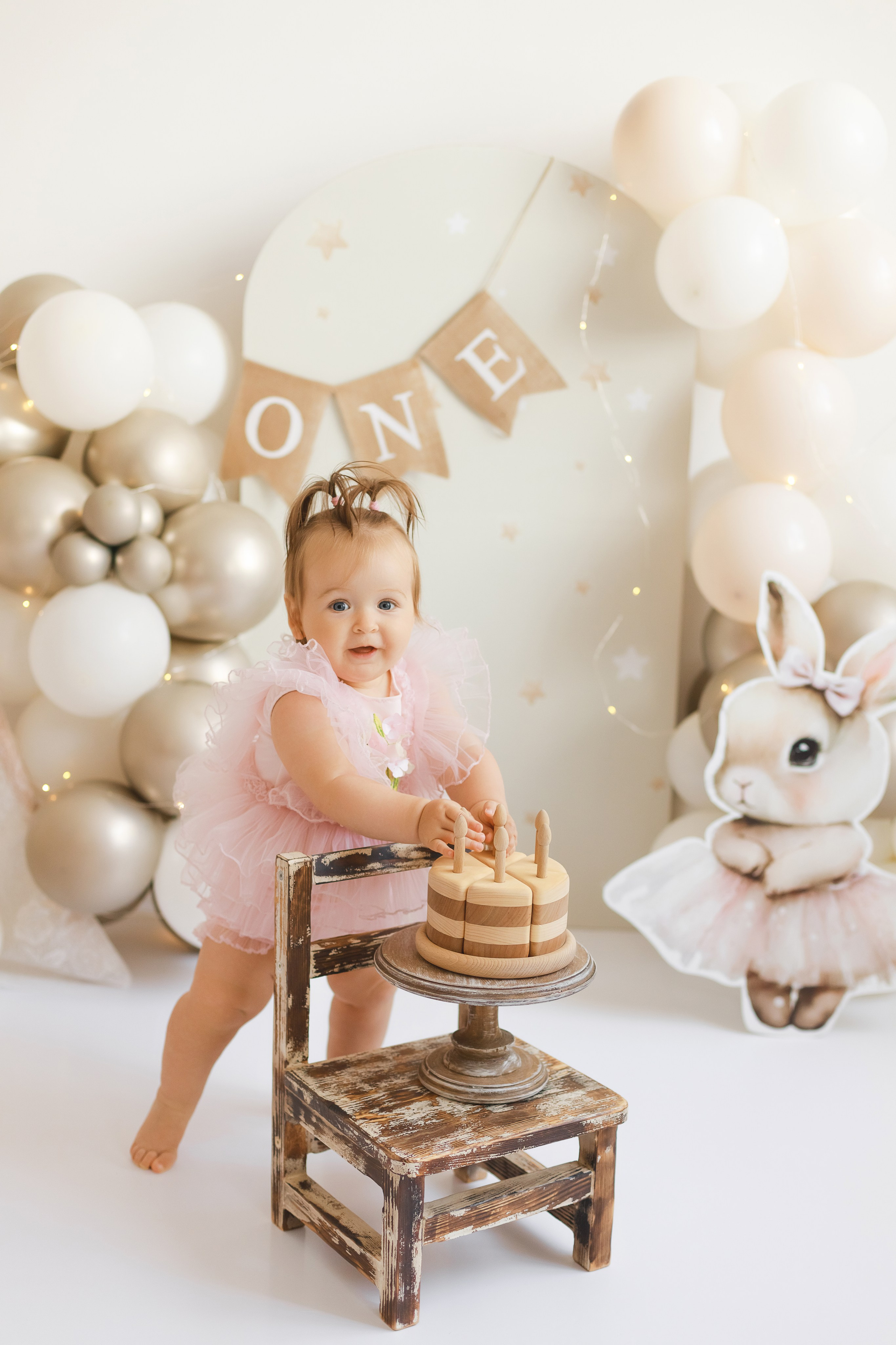 Анюта. Крушение торта. Детский и семейный фотограф в Краснодаре Альбина Морозова