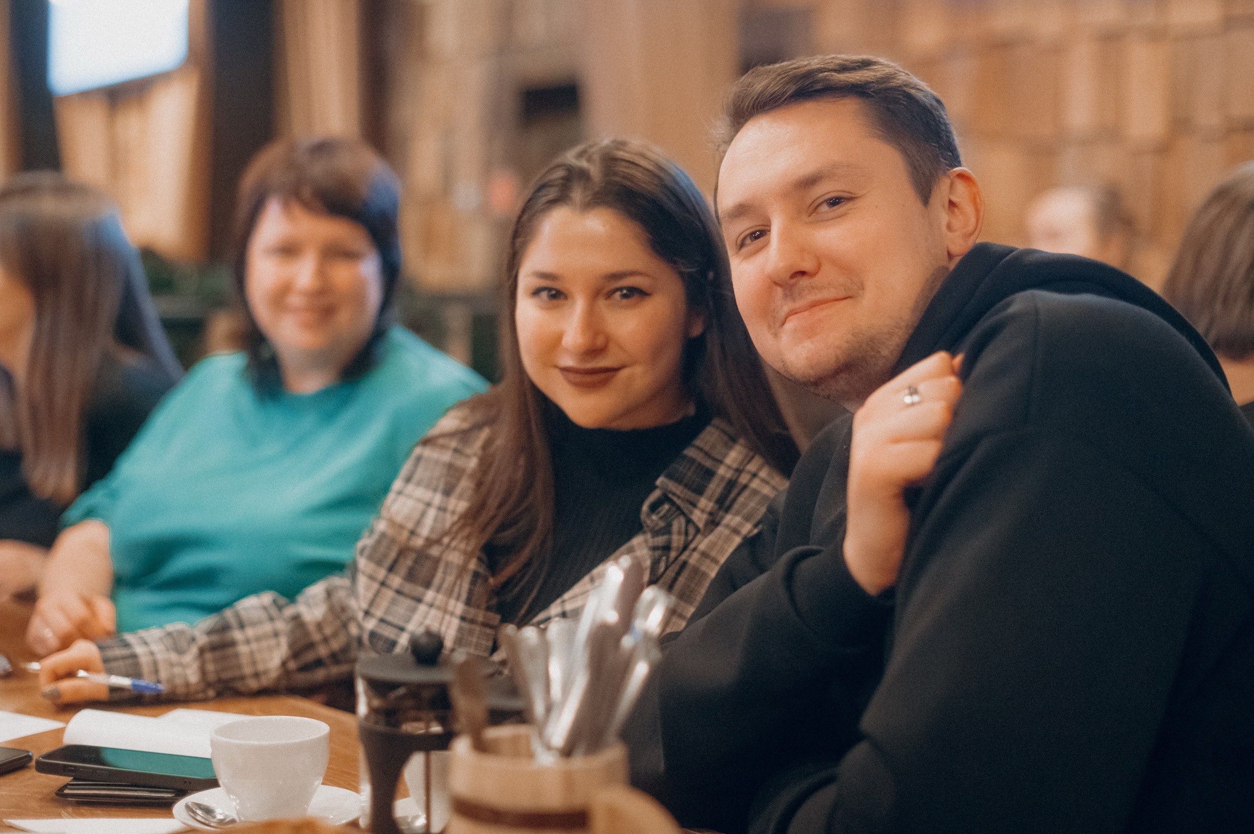 КВИЗ в ресторане «Ермолаев». Фотограф Дмитрий Пименов