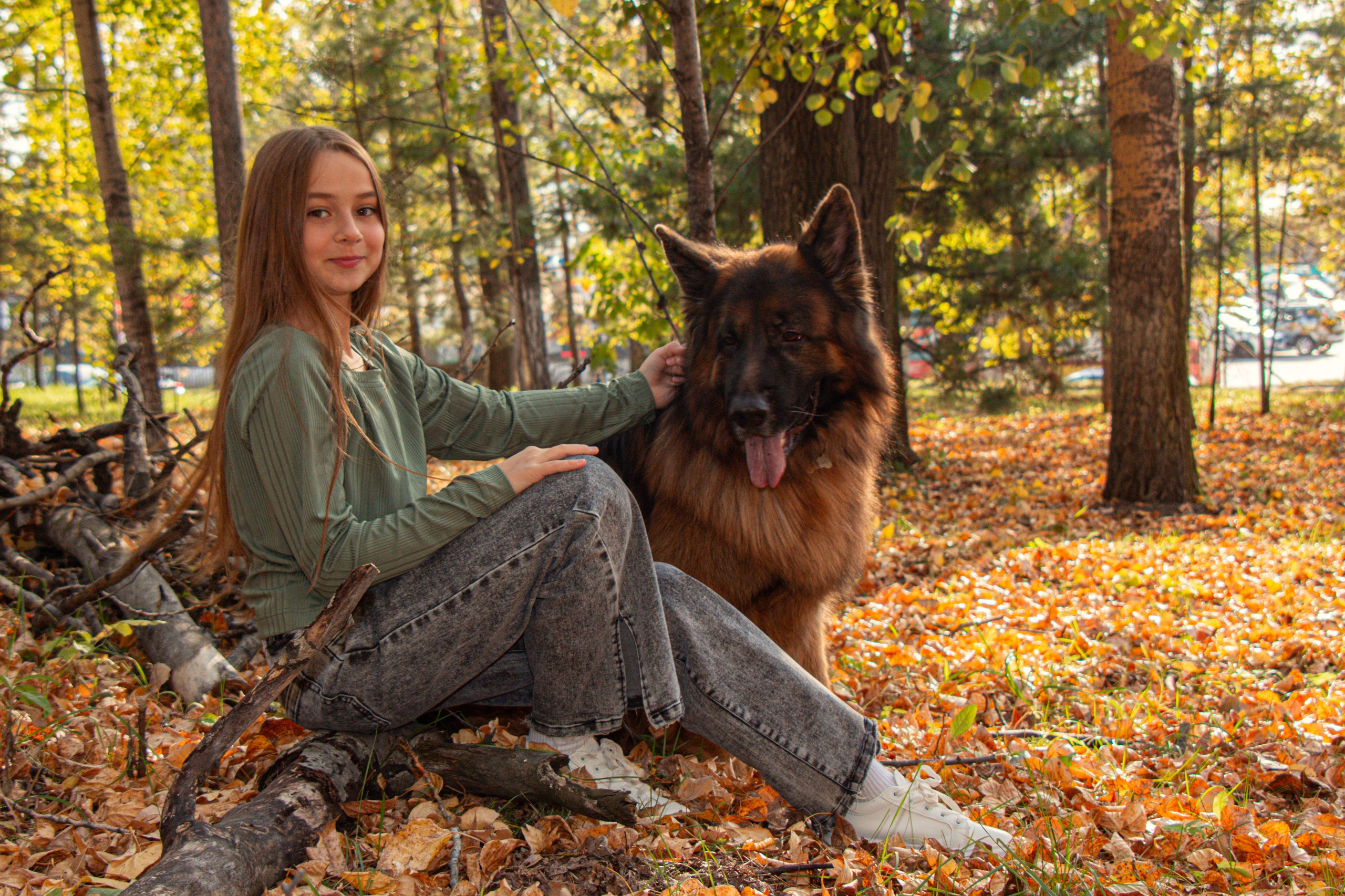 Ната, Вика и Ясман. Фотограф в Хабаровске Юлия Чванова