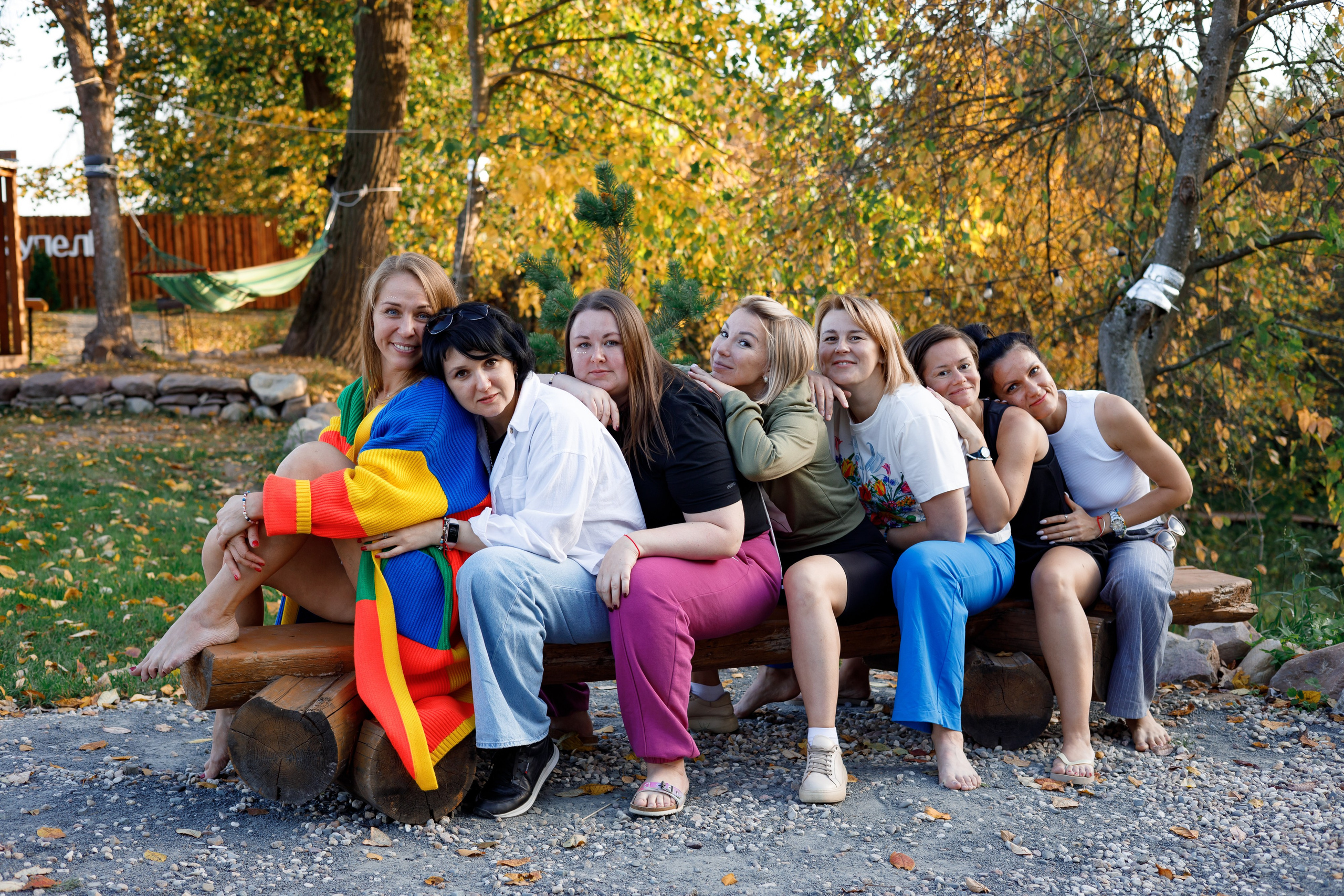 Осенний ретрит. Репортажный и портретный фотограф в Москве Саханцева Анна