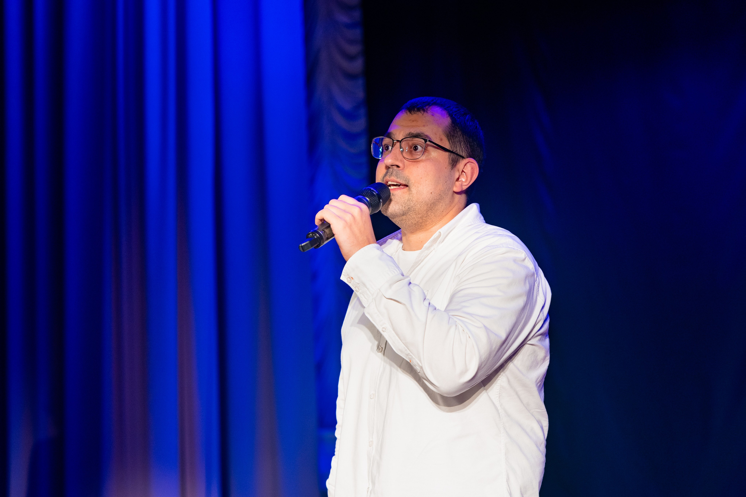 Концерт ДК Буривестник. Фотограф Никита Комаров