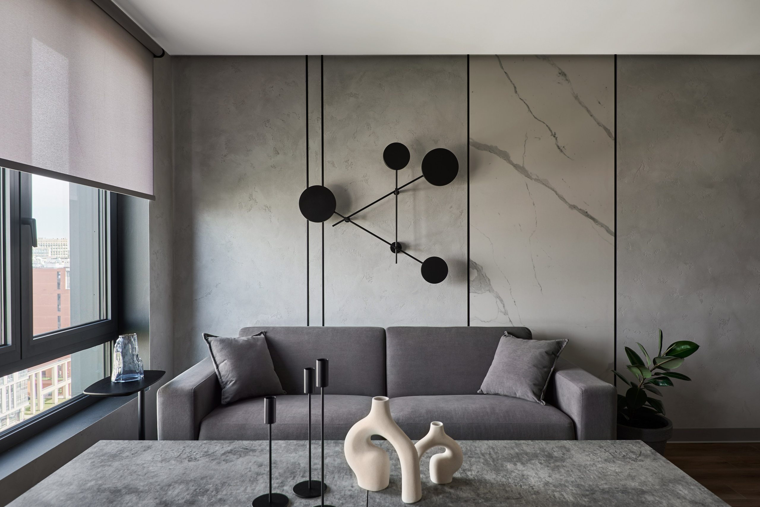 КВАРТИРА | БЕЛООСТРОВСКАЯ 10. Интерьерный и архитектурный фотограф в Сочи МАКСИМ КСЕНЗОВ