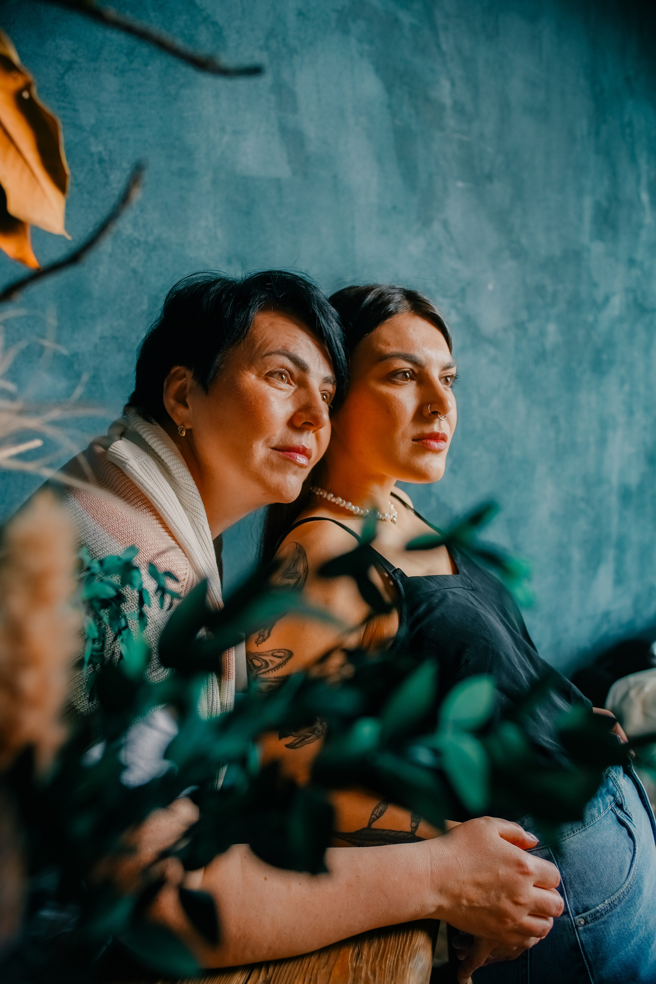 Яна и Катрин. Фотограф Сергей Лыков