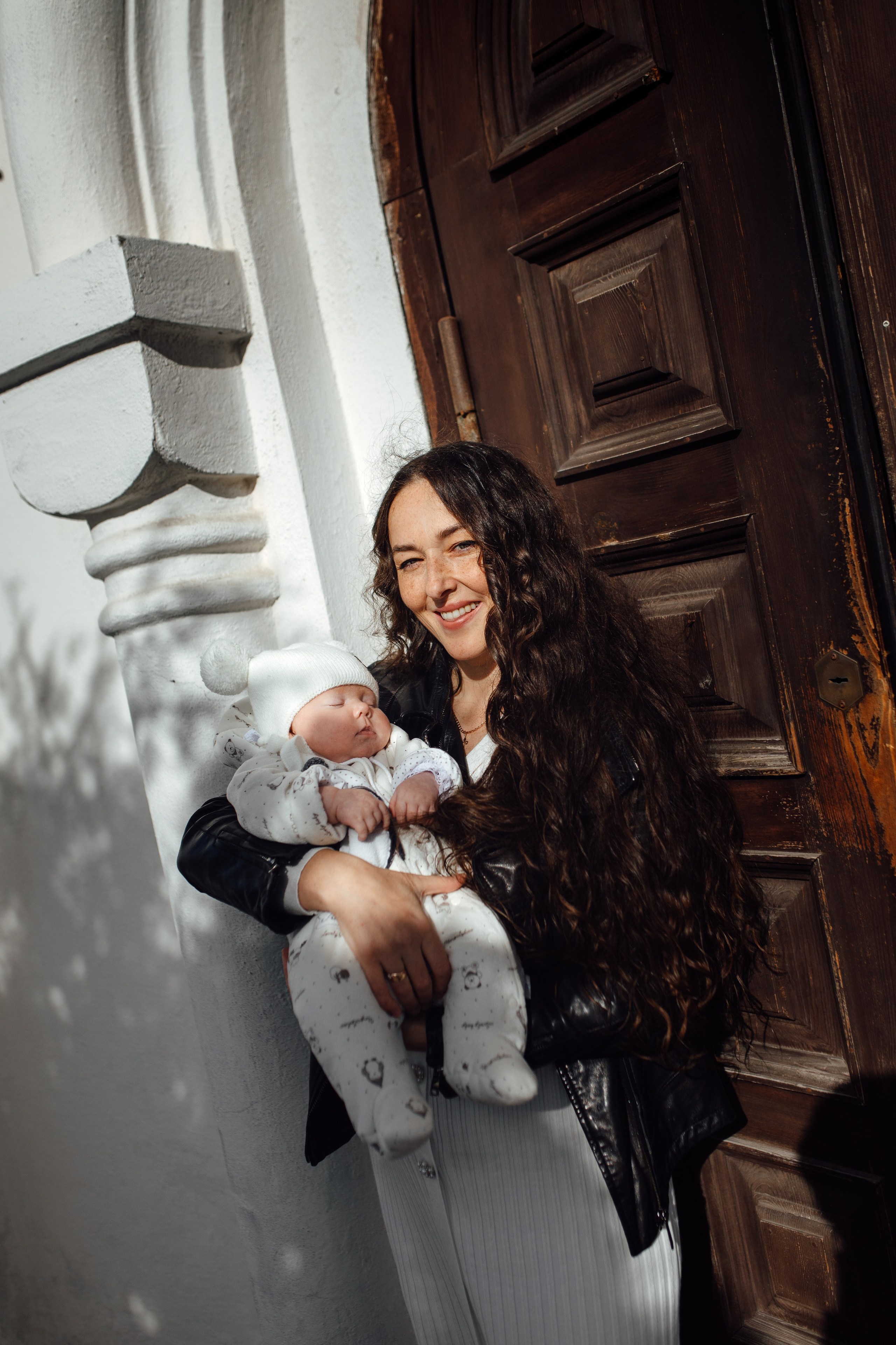 Крещение Тимура храм иконы Всех Скорбящих Радость, октябрь 2024