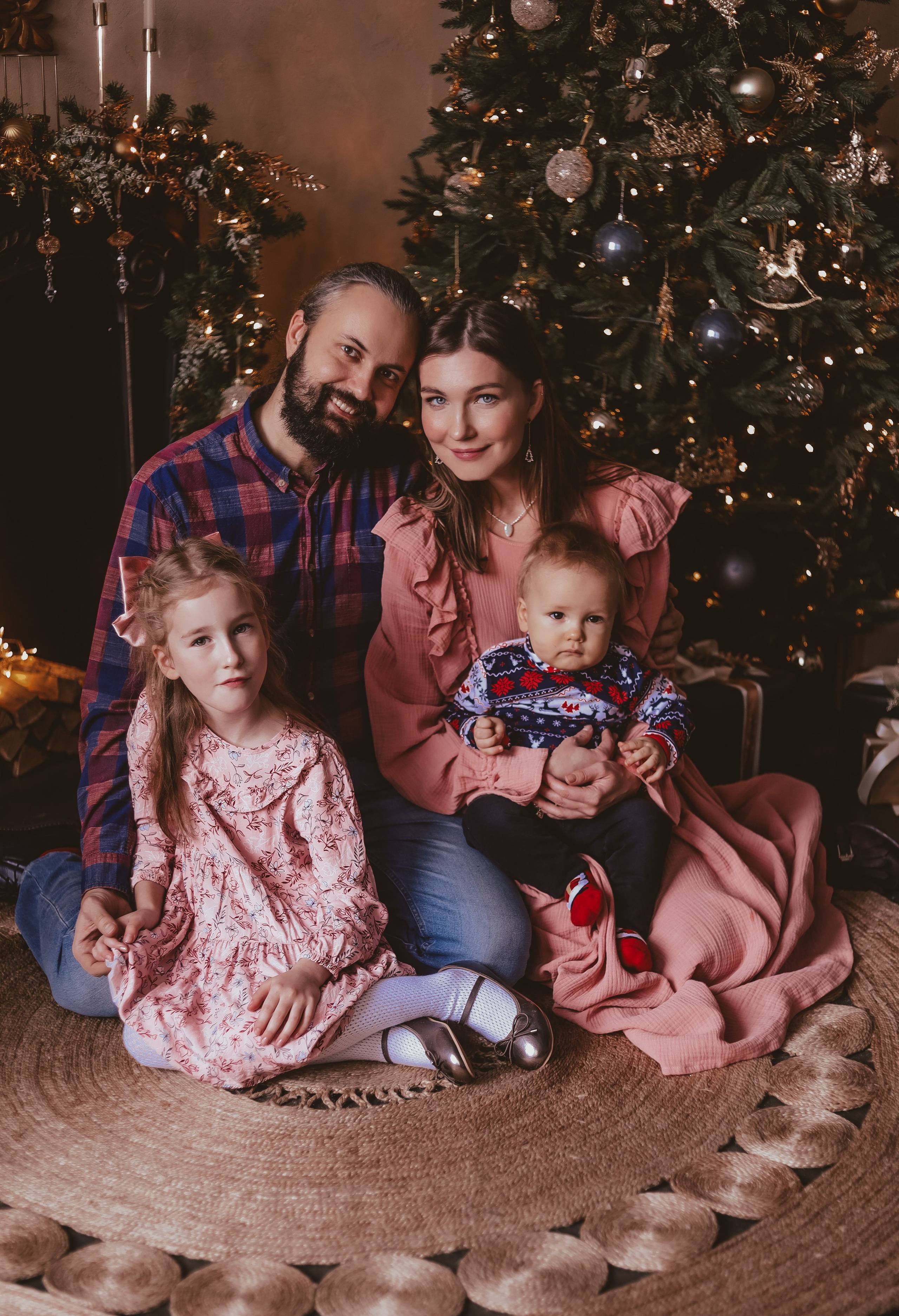 Irina's family. Фотограф Елизавета Колесникова