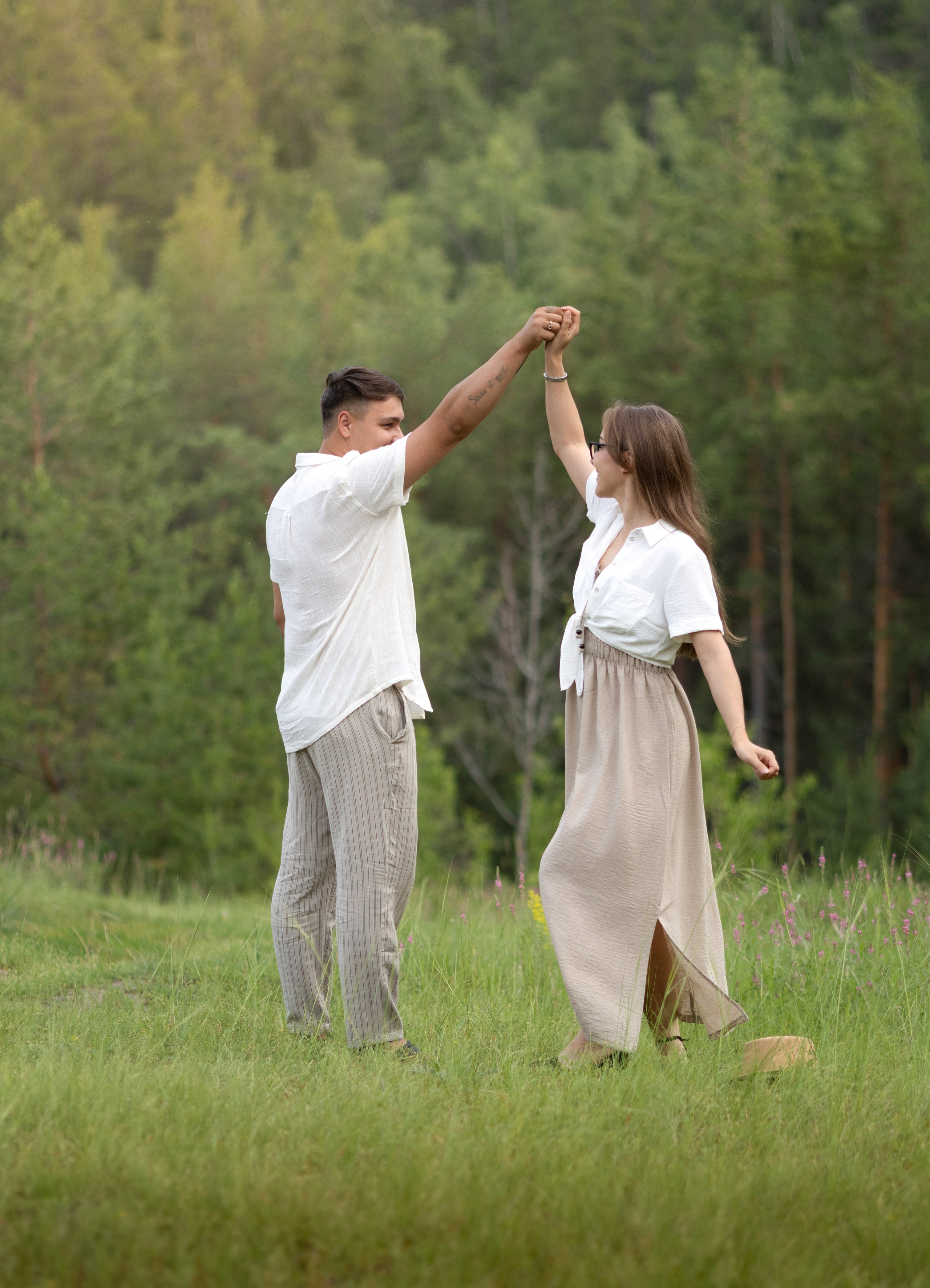 Диана и Кирилл. Фотограф Якутск Зоя Николаева
