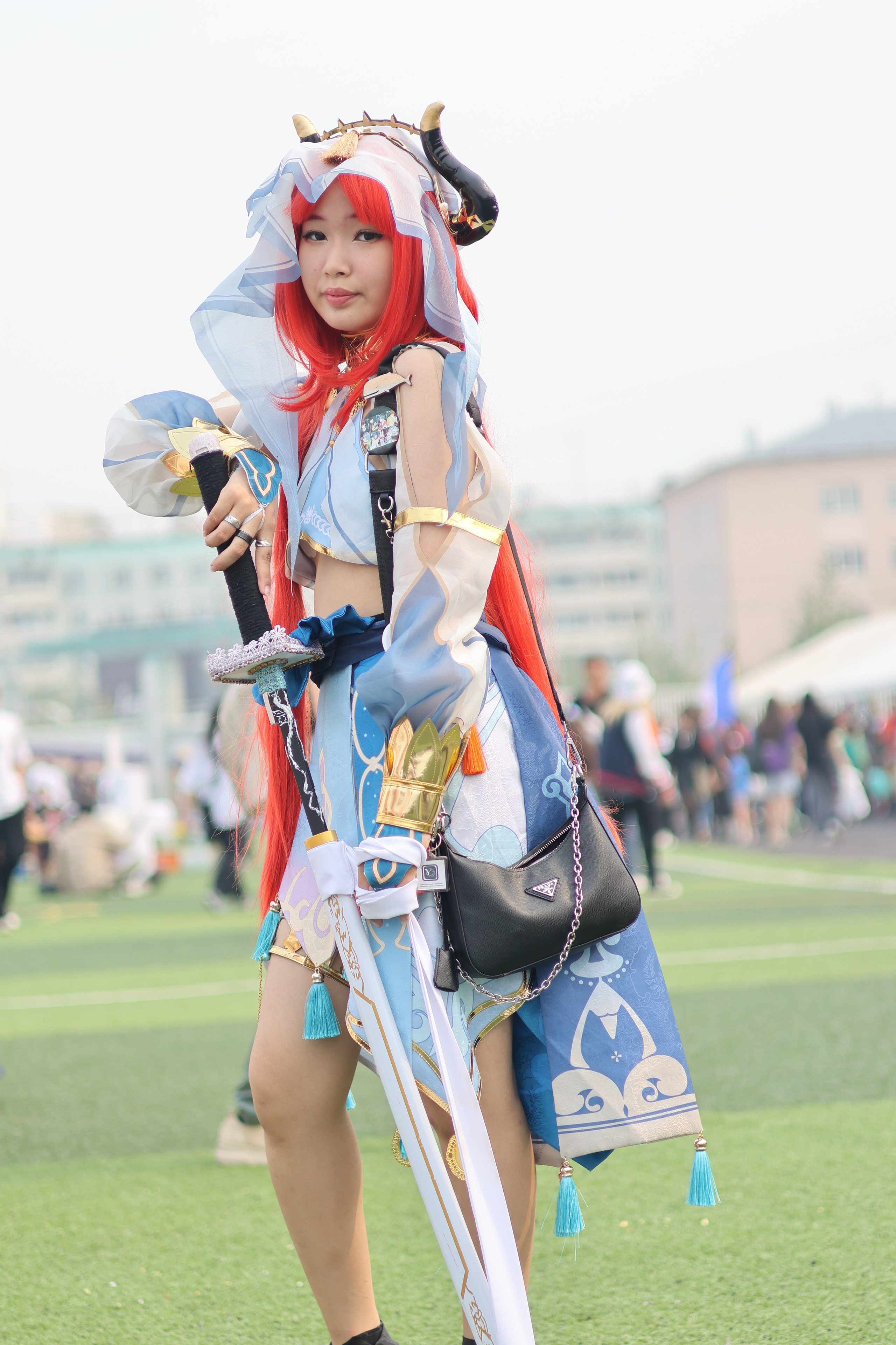 Гикфест Якутск 2023, косплей Якутск, фестиваль косплея, аниме косплей. Фотограф Якутск Зоя Николаева