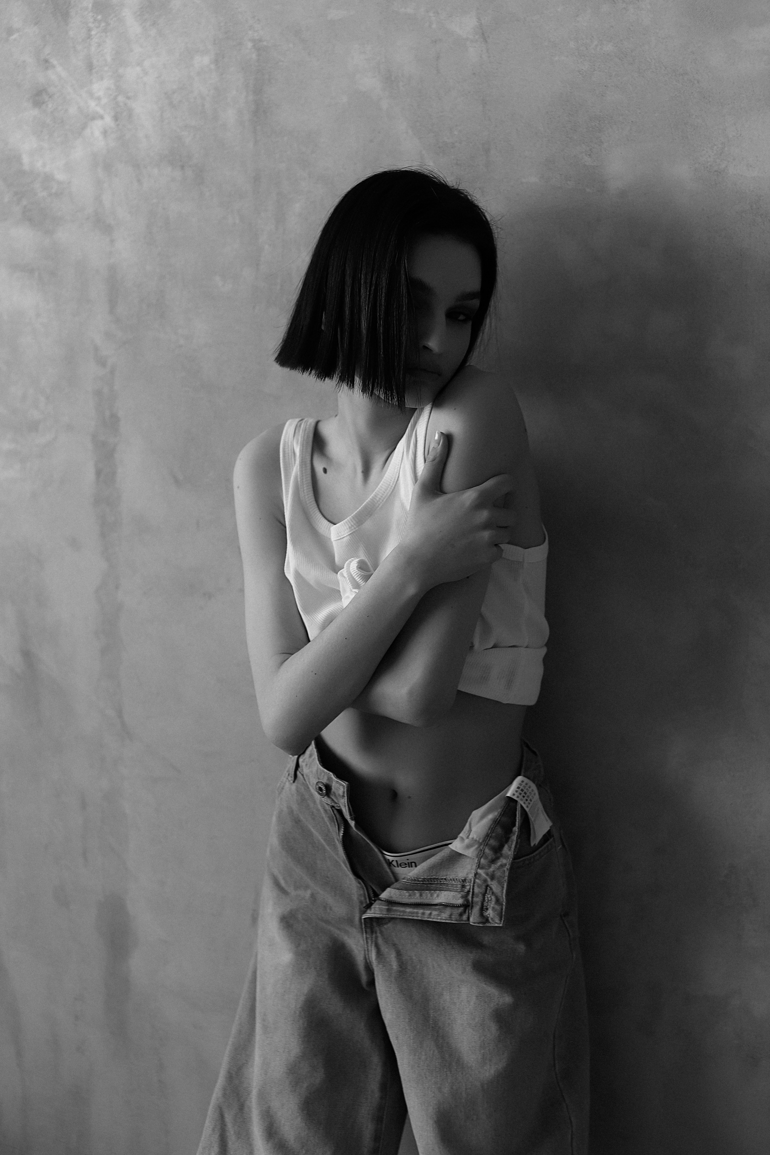 Юлия, студийная съемка