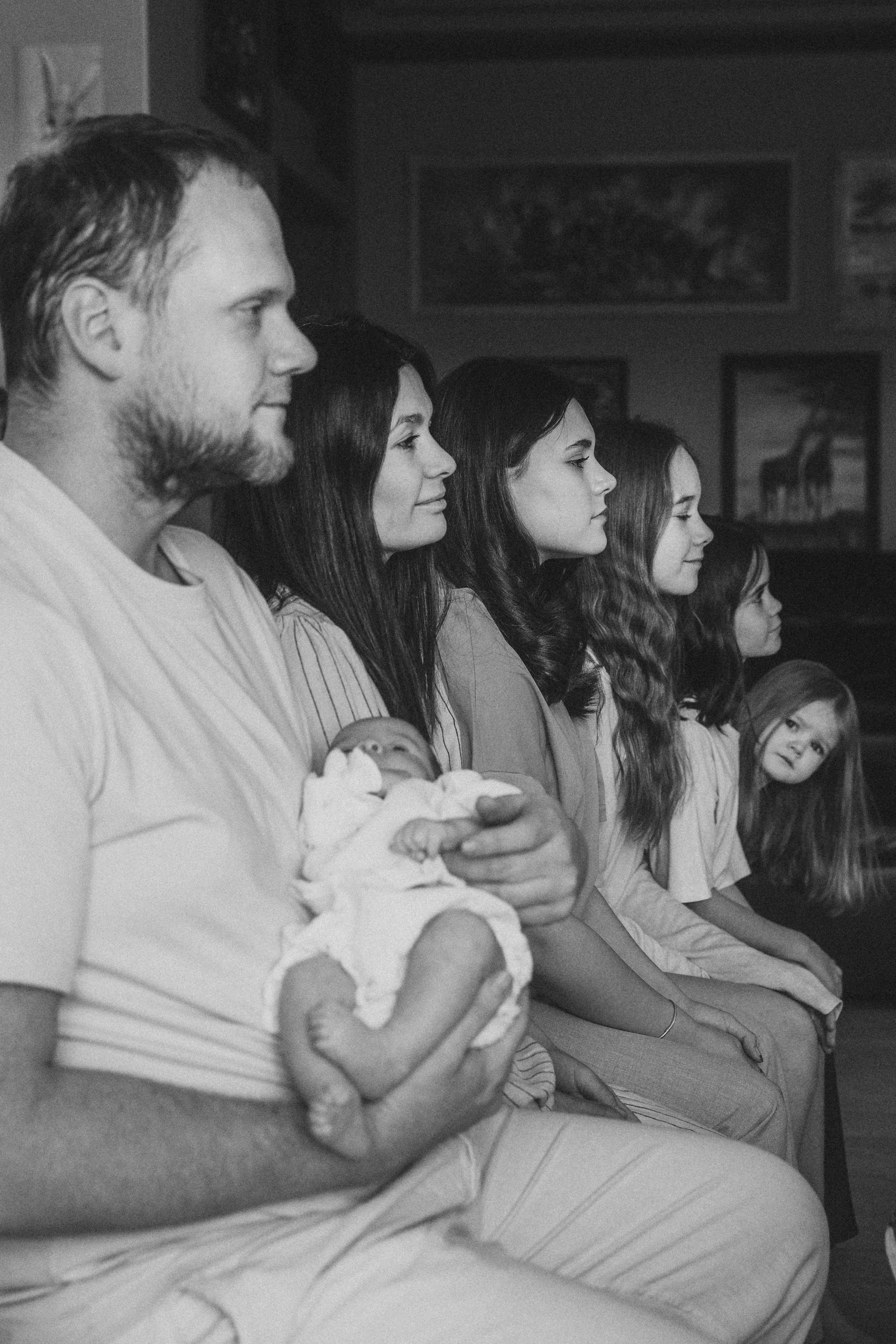 Домашняя история. Леся Гаранина. Семейный фотограф/видеограф Москва и область