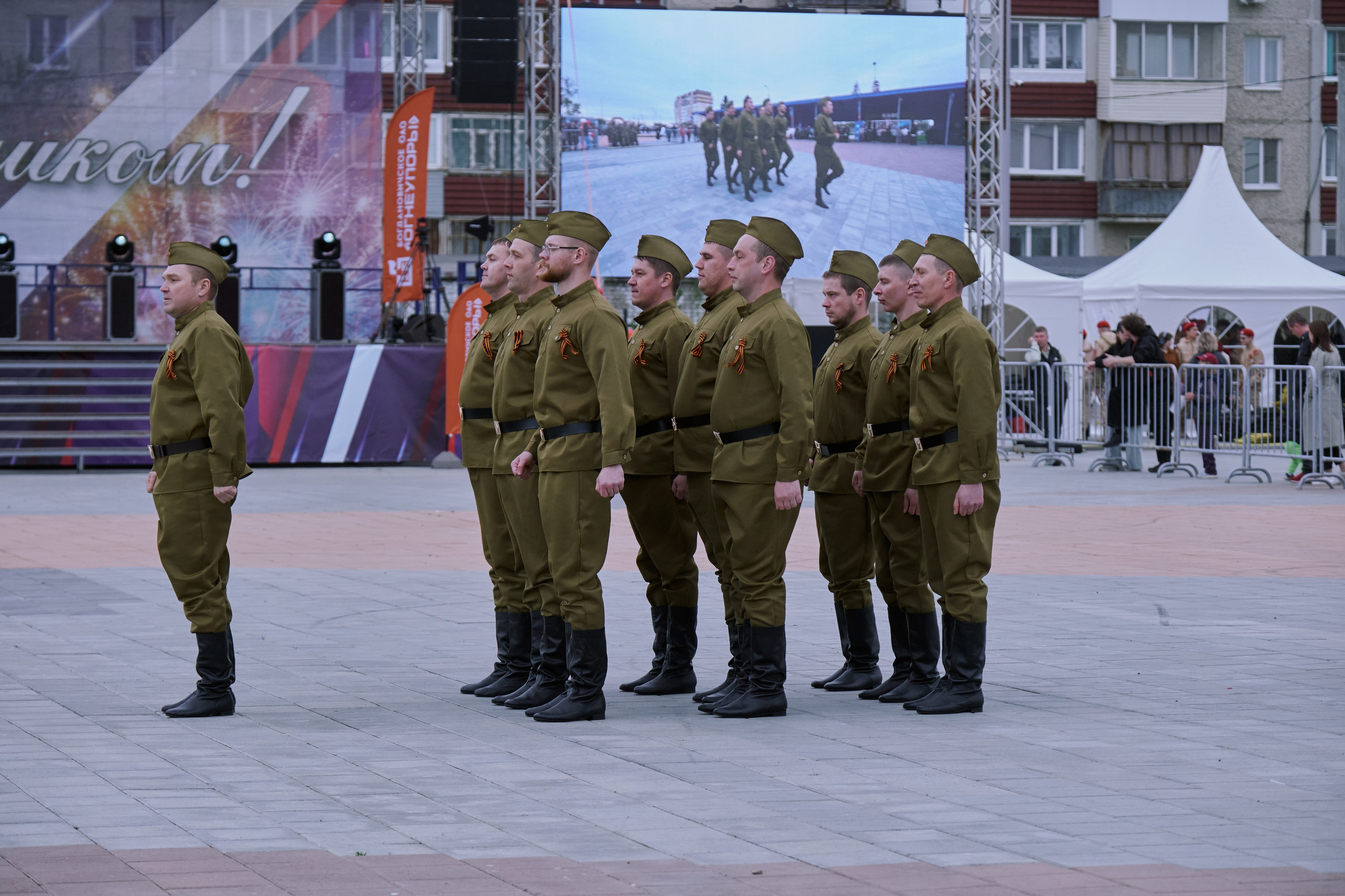 Сибагро (строевая). Свадебный фотограф в Екатеринбурге Соседков Евгений