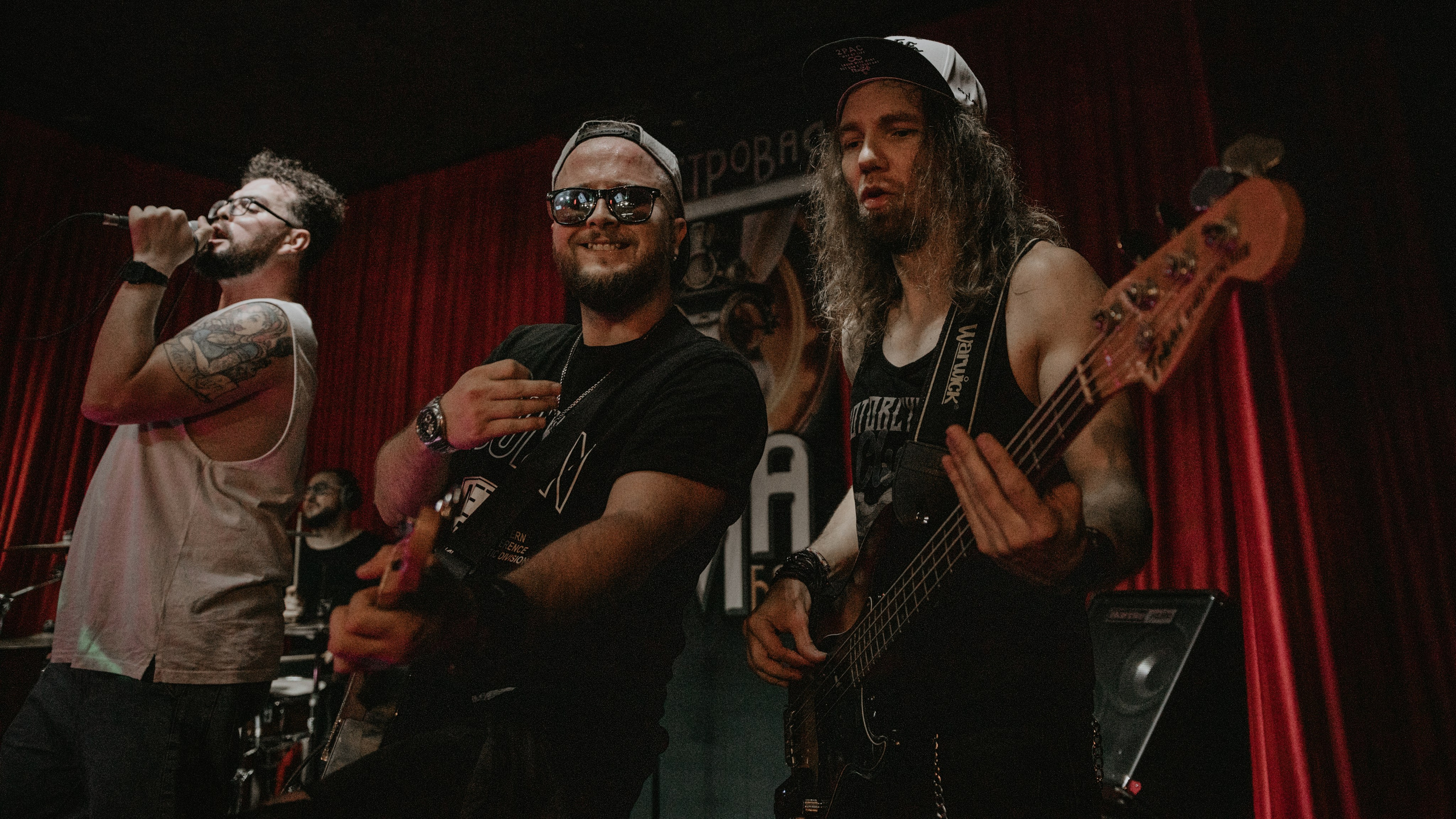 Концерты. Меня зовут Стас Барыкин, я фотограф. Живу и работаю в Ростове-на-Дону