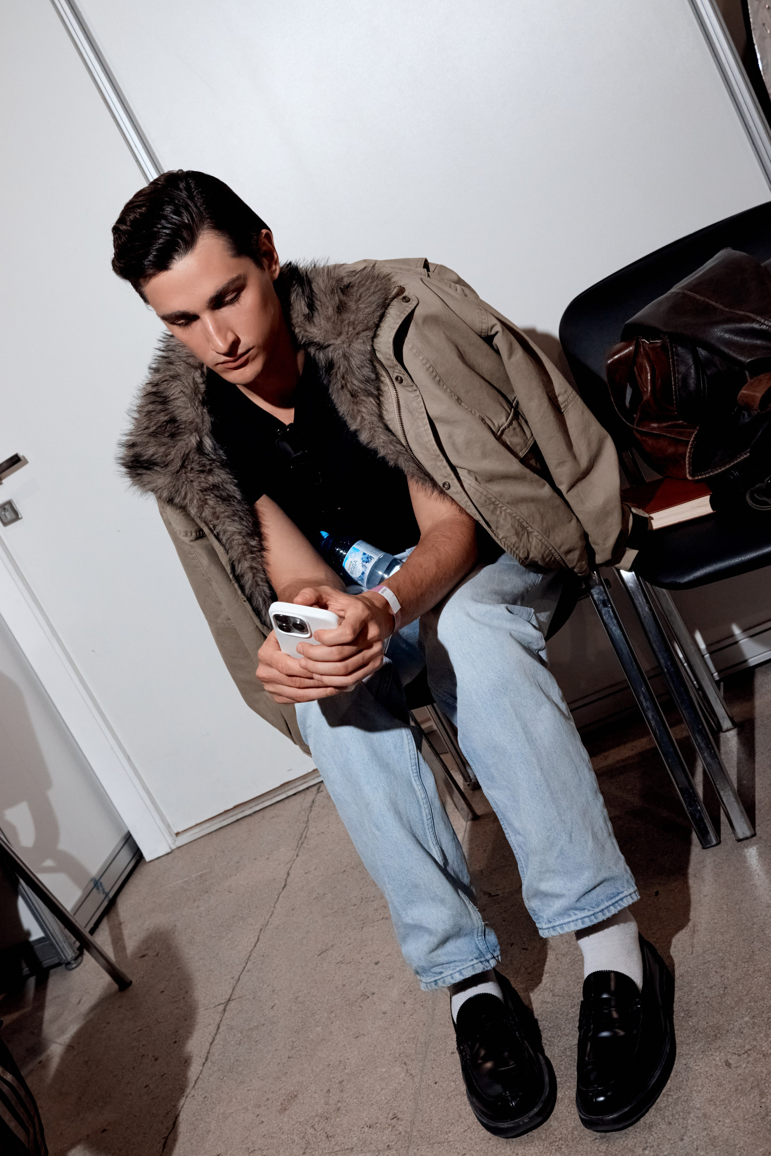 Московская неделя моды | House of Leo | backstage. Фотограф Михаил Николаев