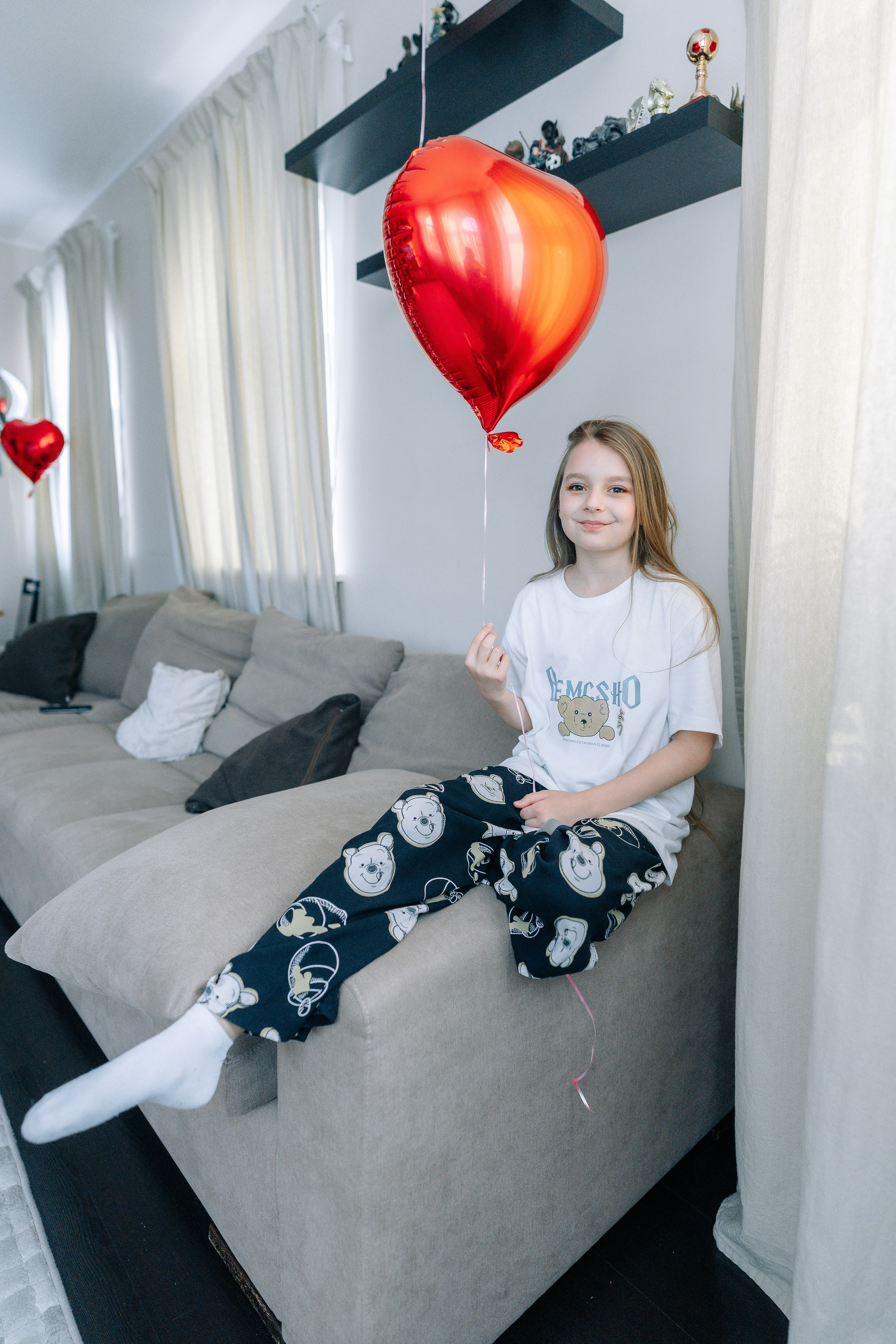 День Рождение Полины. Портретный и семейный фотограф в Москве/Видное