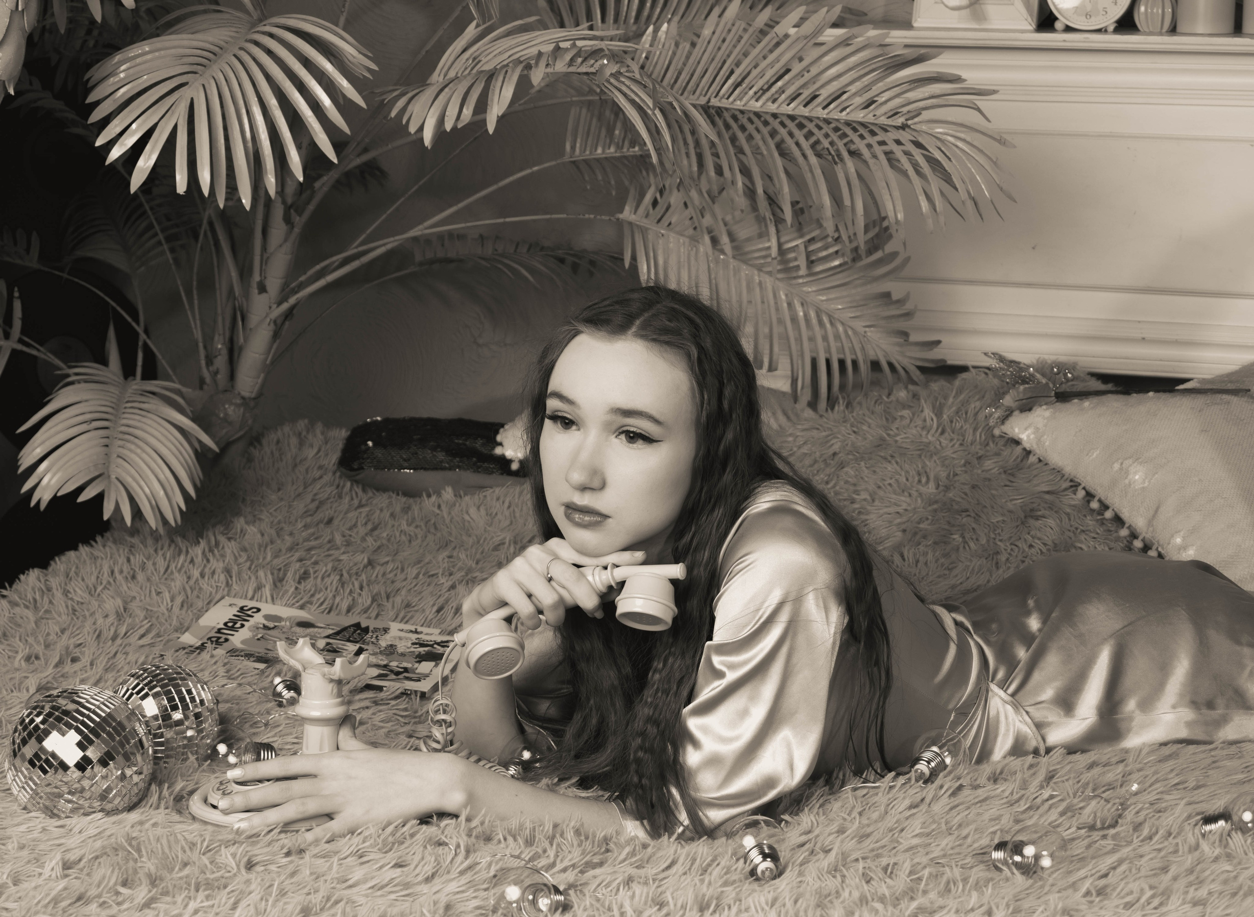 Фотосессия в стиле 00х с Екатериной. Фотограф в Москве Ксюшенька