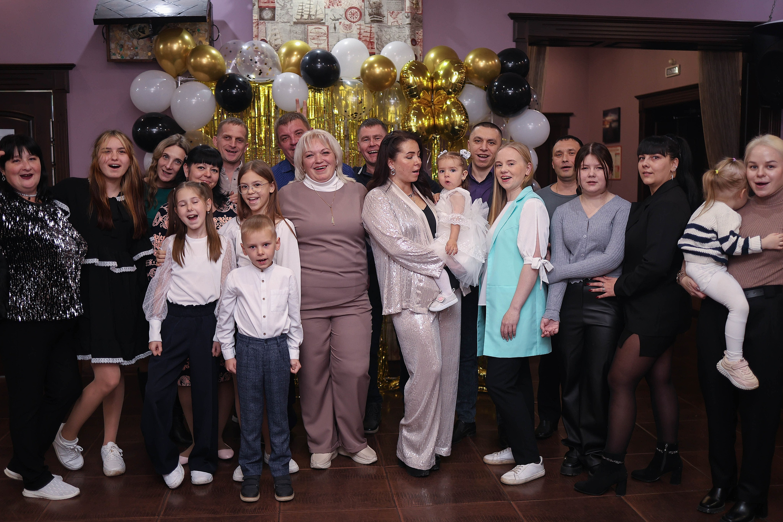 Юбилей. Семейный фотограф в Дзержинске Наталья Лаэтина