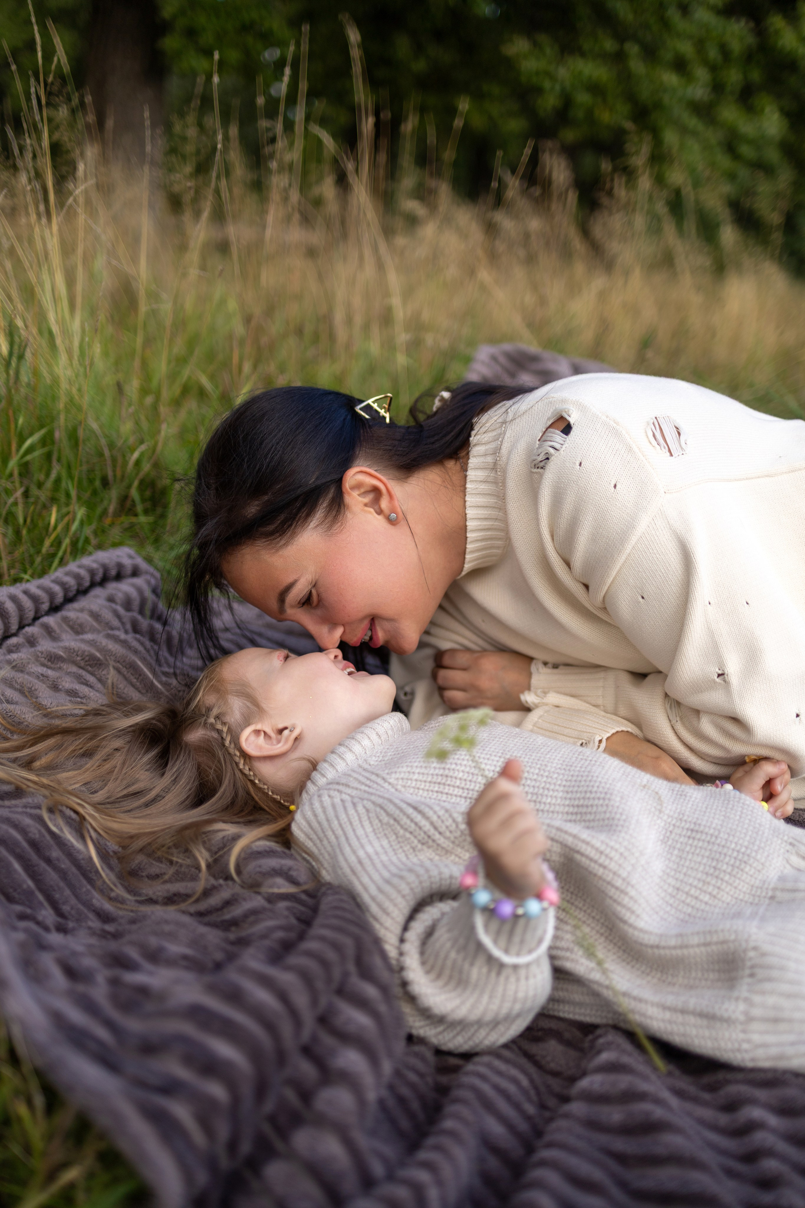Оля с доченькой. Семейный фотограф в Дзержинске Наталья Лаэтина