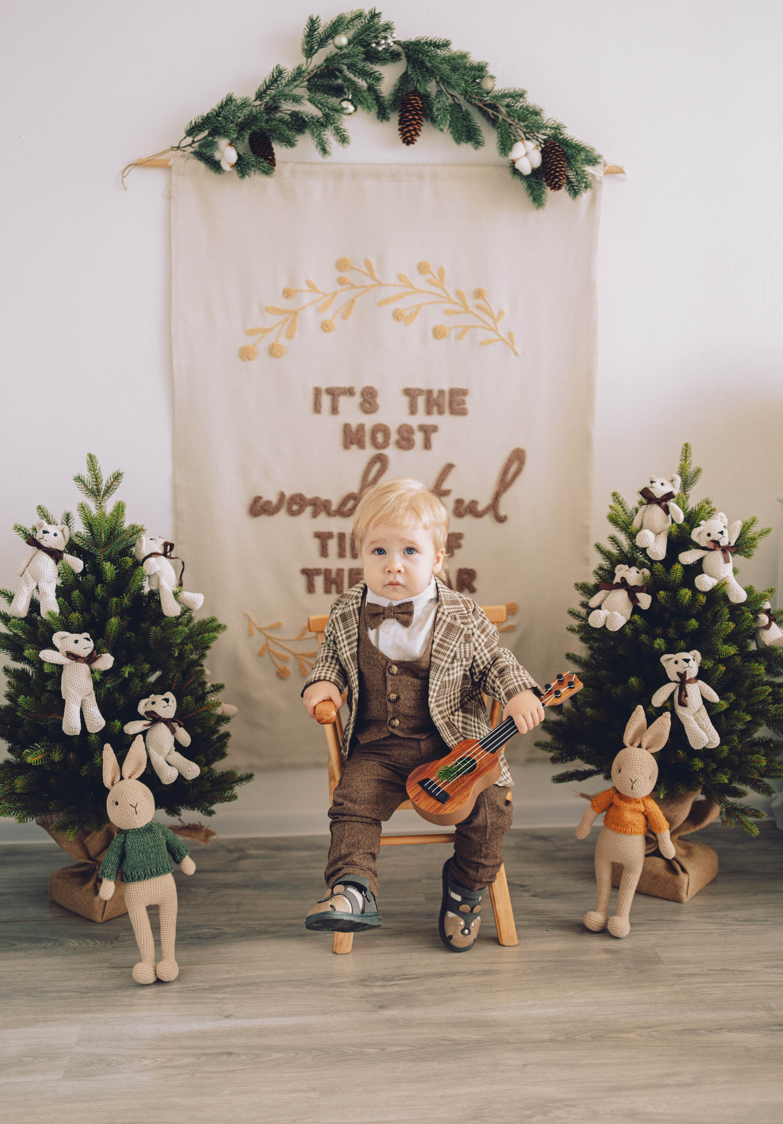 Новогодняя в студии. Семейный фотограф в Дзержинске Наталья Лаэтина