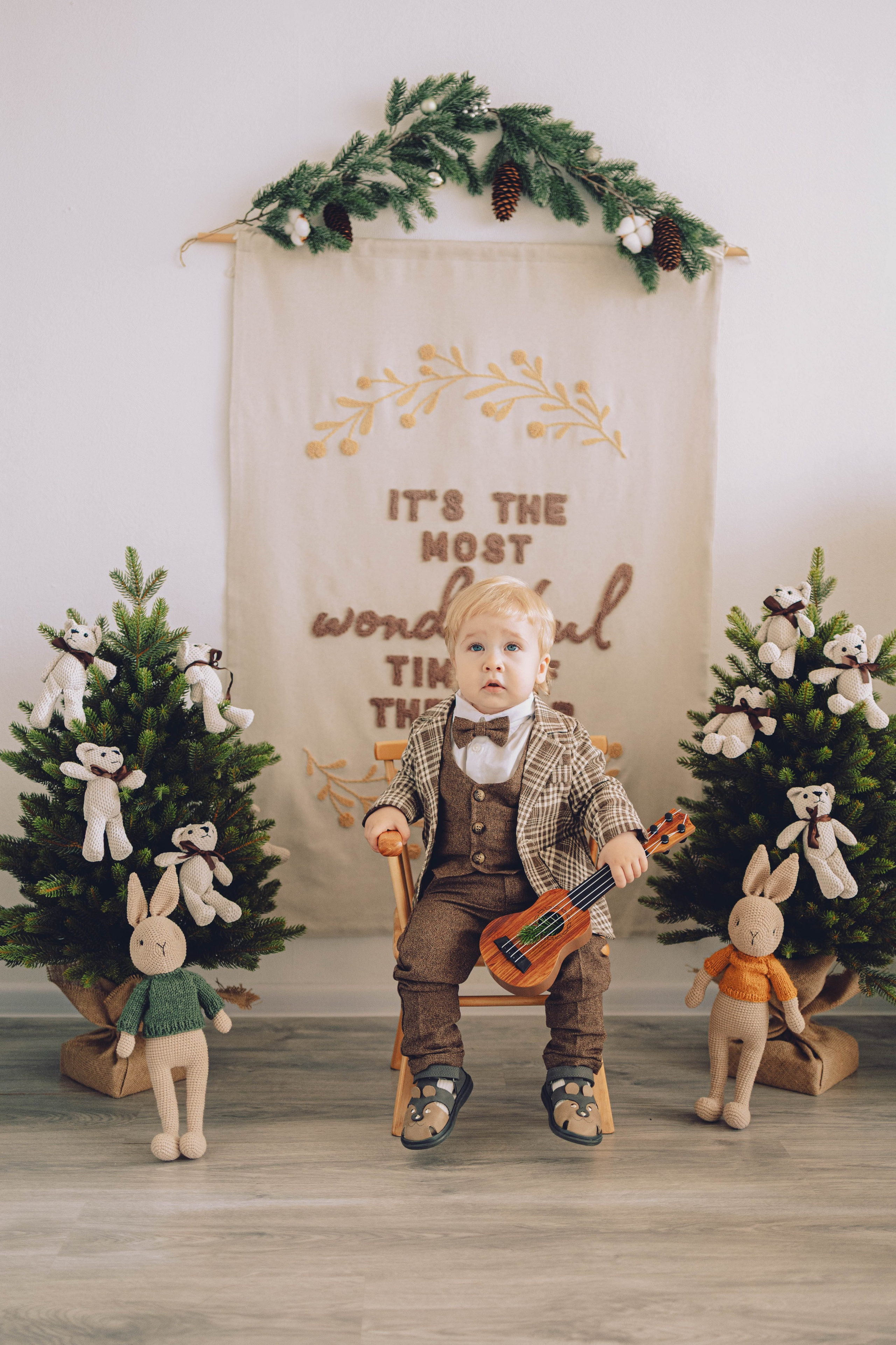 Новогодняя в студии. Семейный фотограф в Дзержинске Наталья Лаэтина