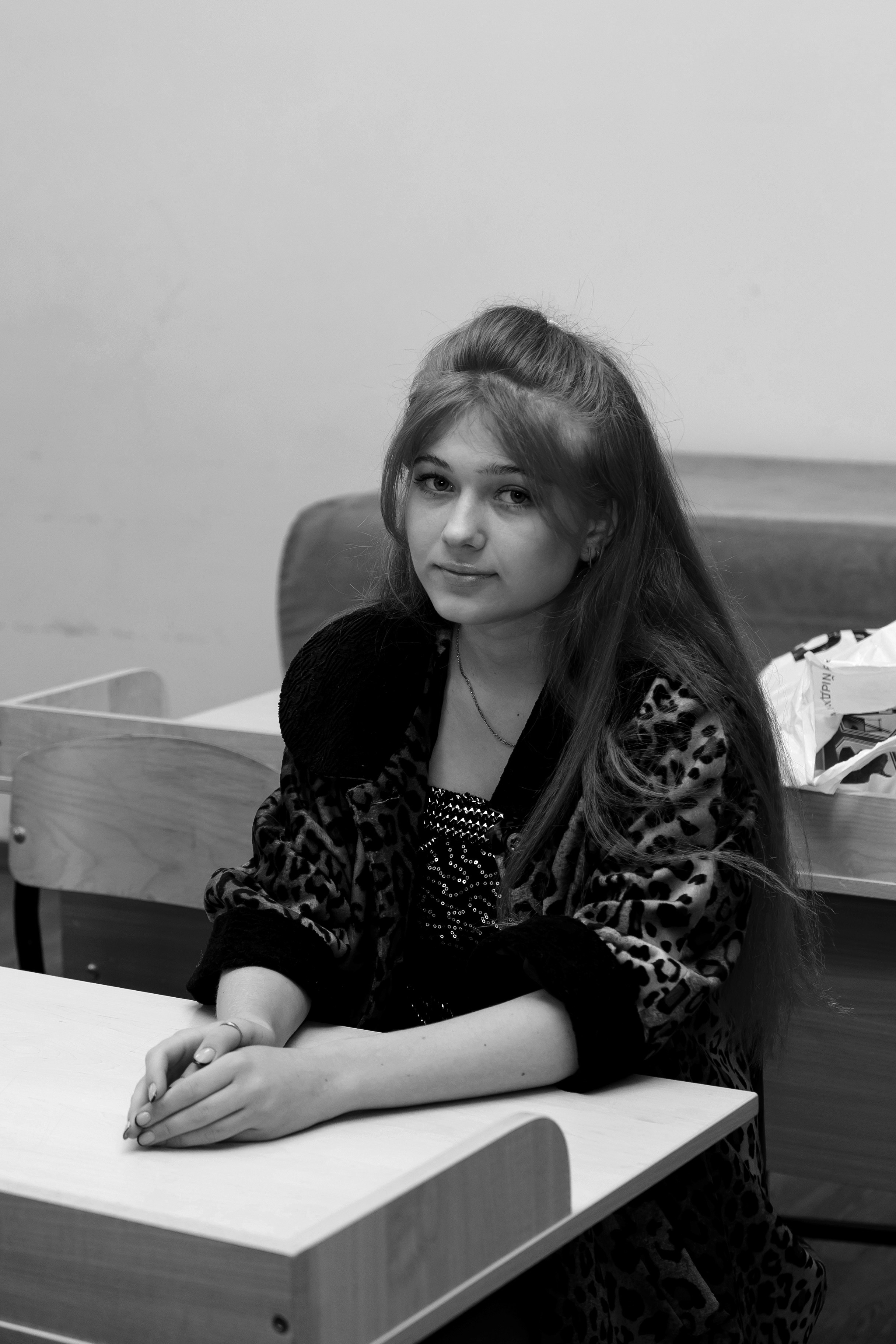 11 класс день не послушания в школе. Фотограф Любовь Корниенко, Примоский край