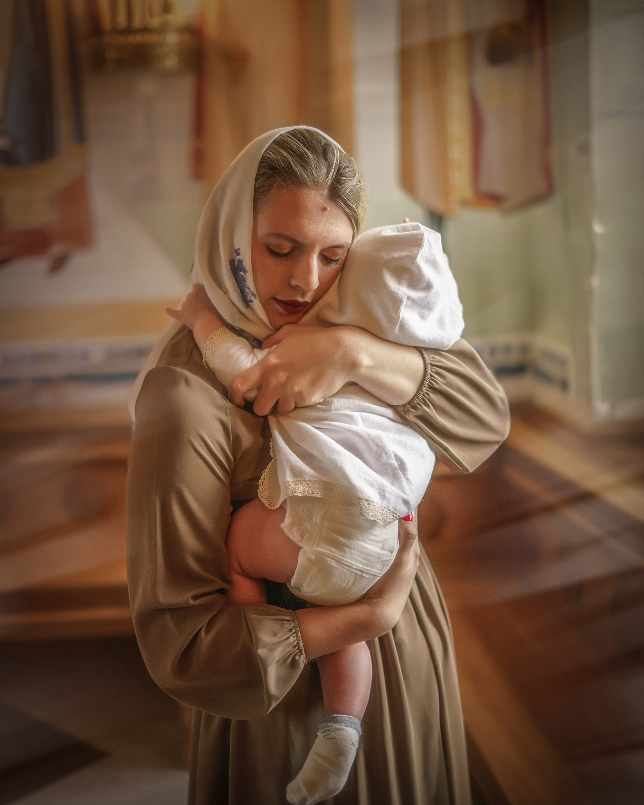 Таинство Крещения. Фотограф в Анапе Новороссийске Краснодаре Меснянкина Наталья