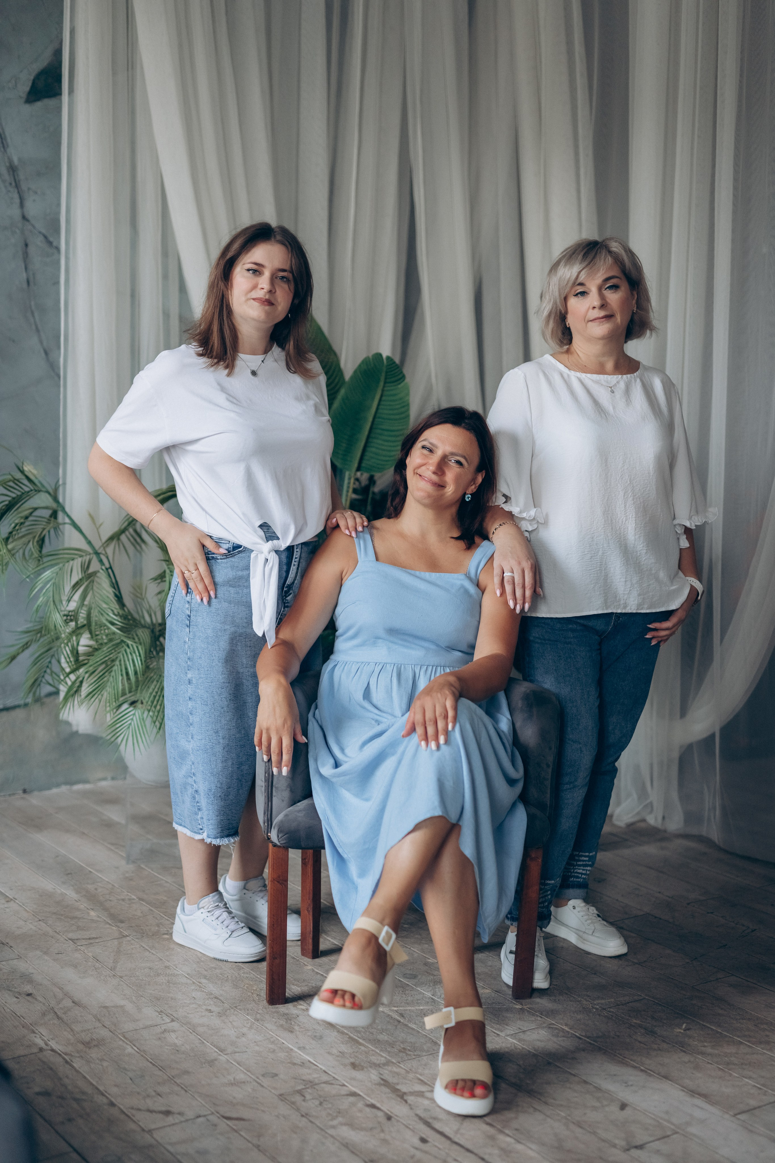 Семья Ольги. Фотограф Ногинск Электросталь Наталья Осетрова