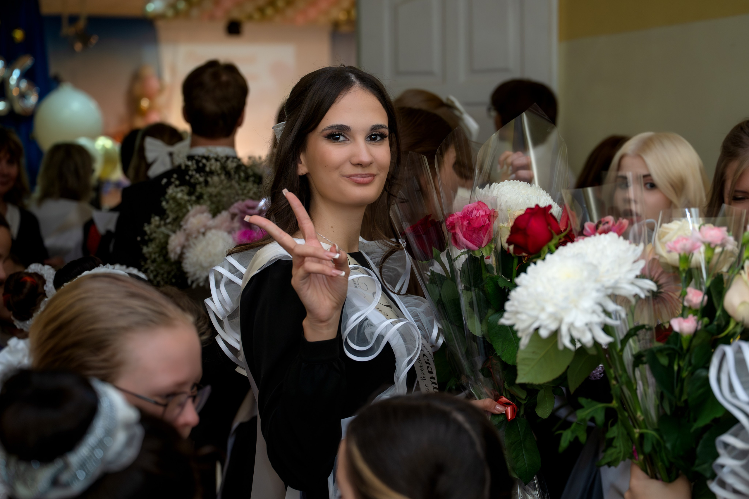 Прощание со школой. Анастасия Строева — fashion, репортаж и личные съёмки в Москве и Подмосковье