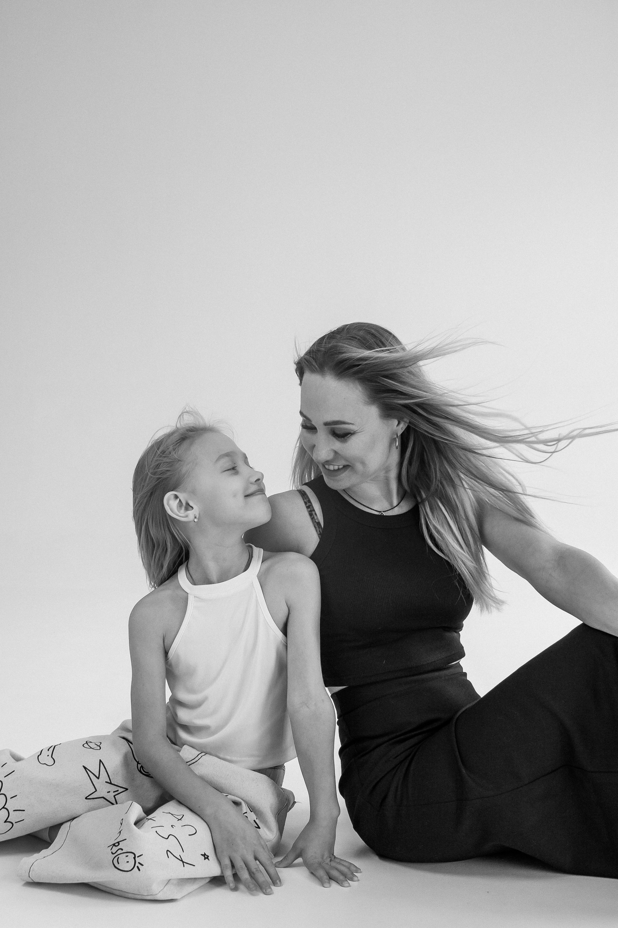 Семейная минималистичная фотосессия. Семейный и детский фотограф Кущ Наташа