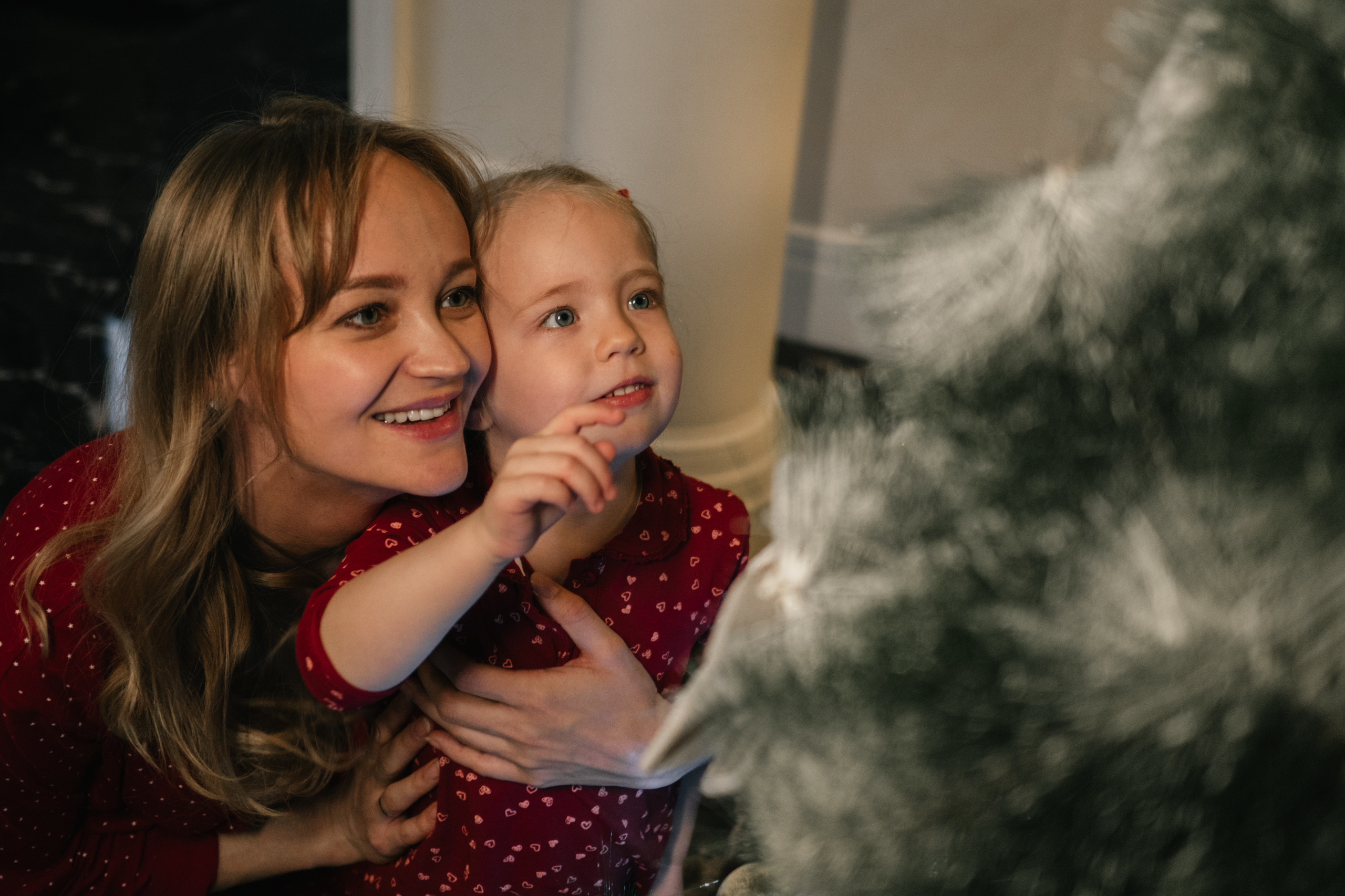 Новогодняя домашняя съемка. Семейный и детский фотограф в Санкт-Петербурге Наталья Григорьева