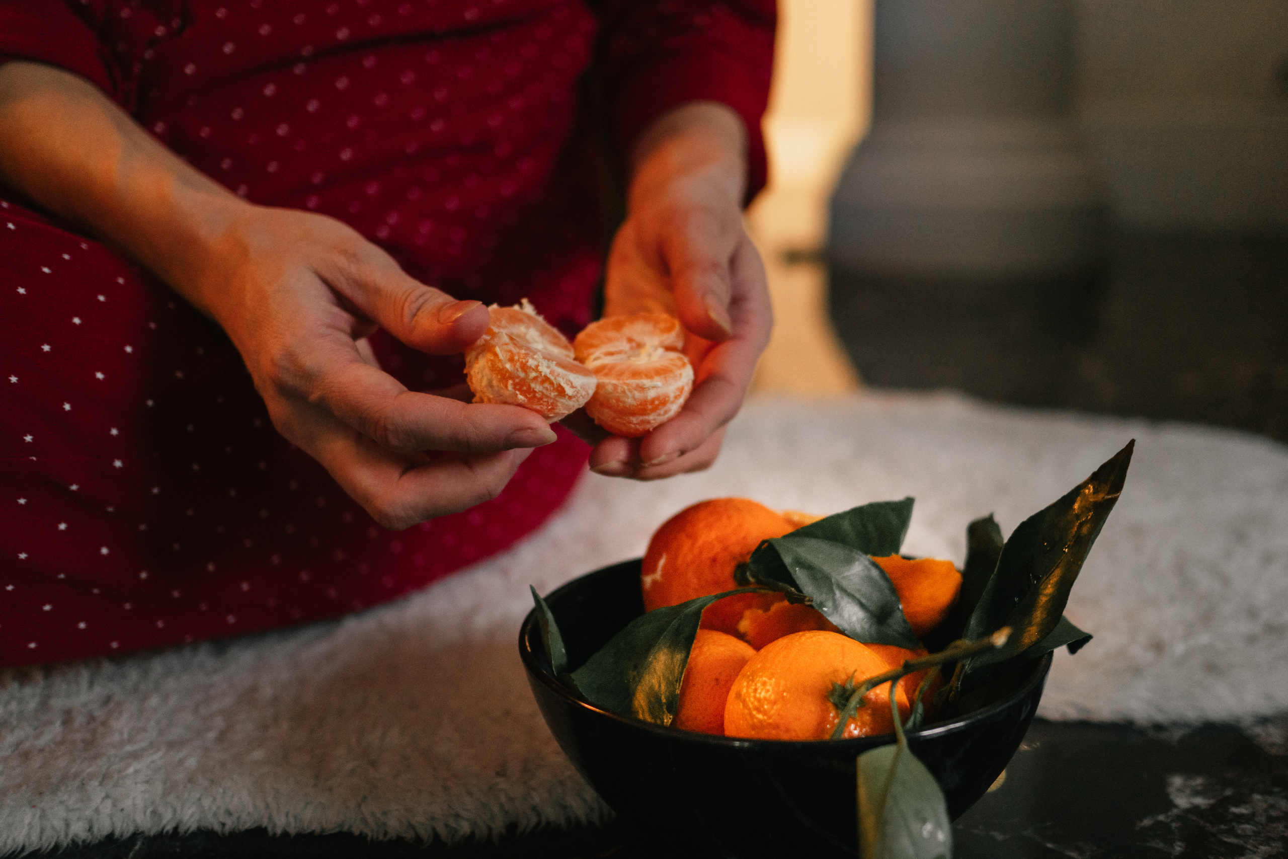 Новогодняя домашняя съемка. Семейный и детский фотограф в Санкт-Петербурге Наталья Григорьева