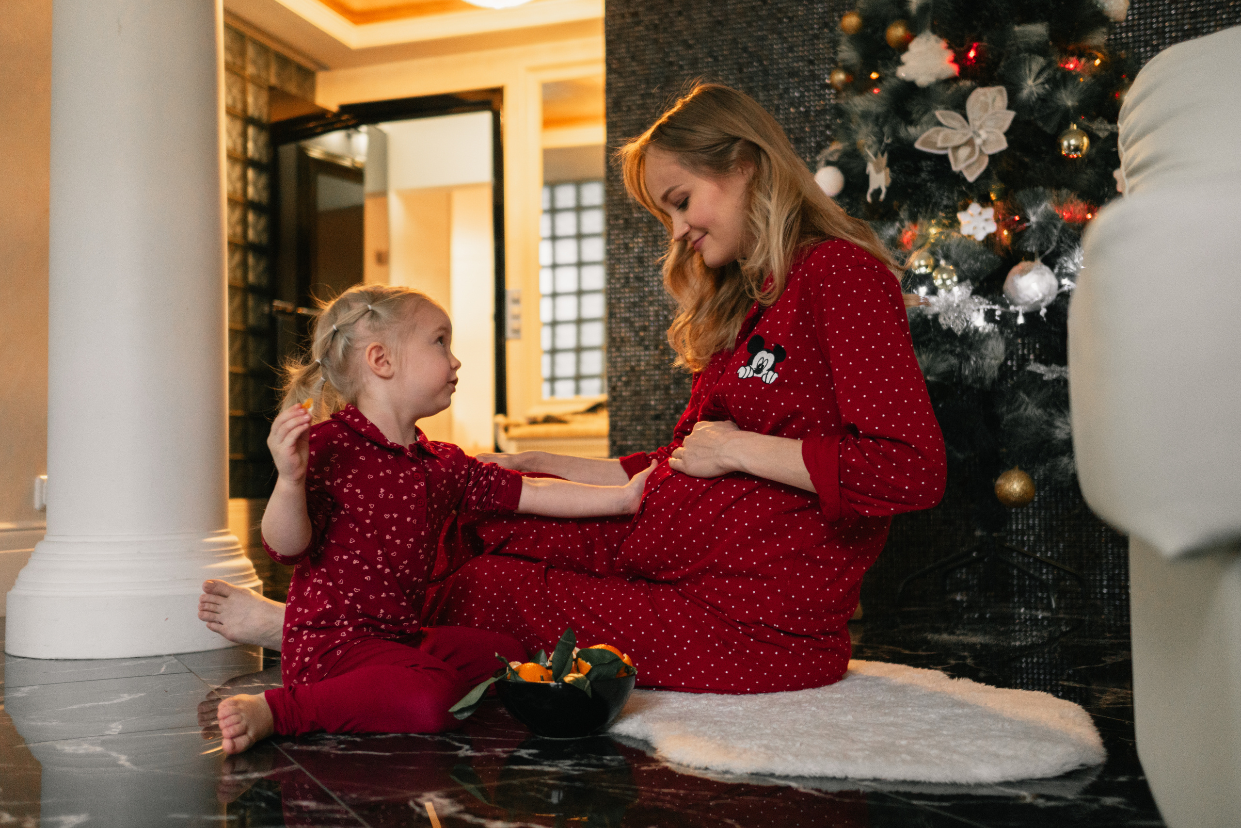 Новогодняя домашняя съемка. Семейный и детский фотограф в Санкт-Петербурге Наталья Григорьева