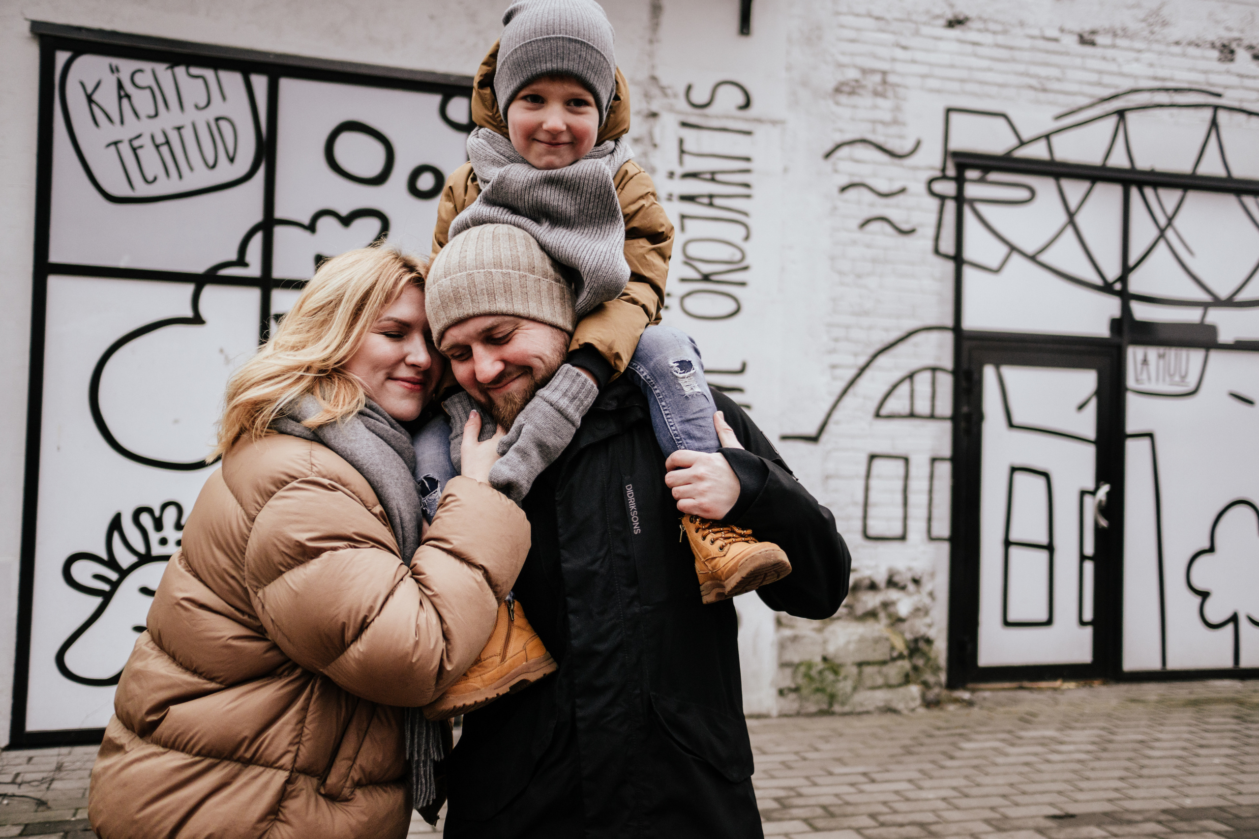 Фотопрогулка по Таллину. Семейный и детский фотограф в Санкт-Петербурге Наталья Григорьева