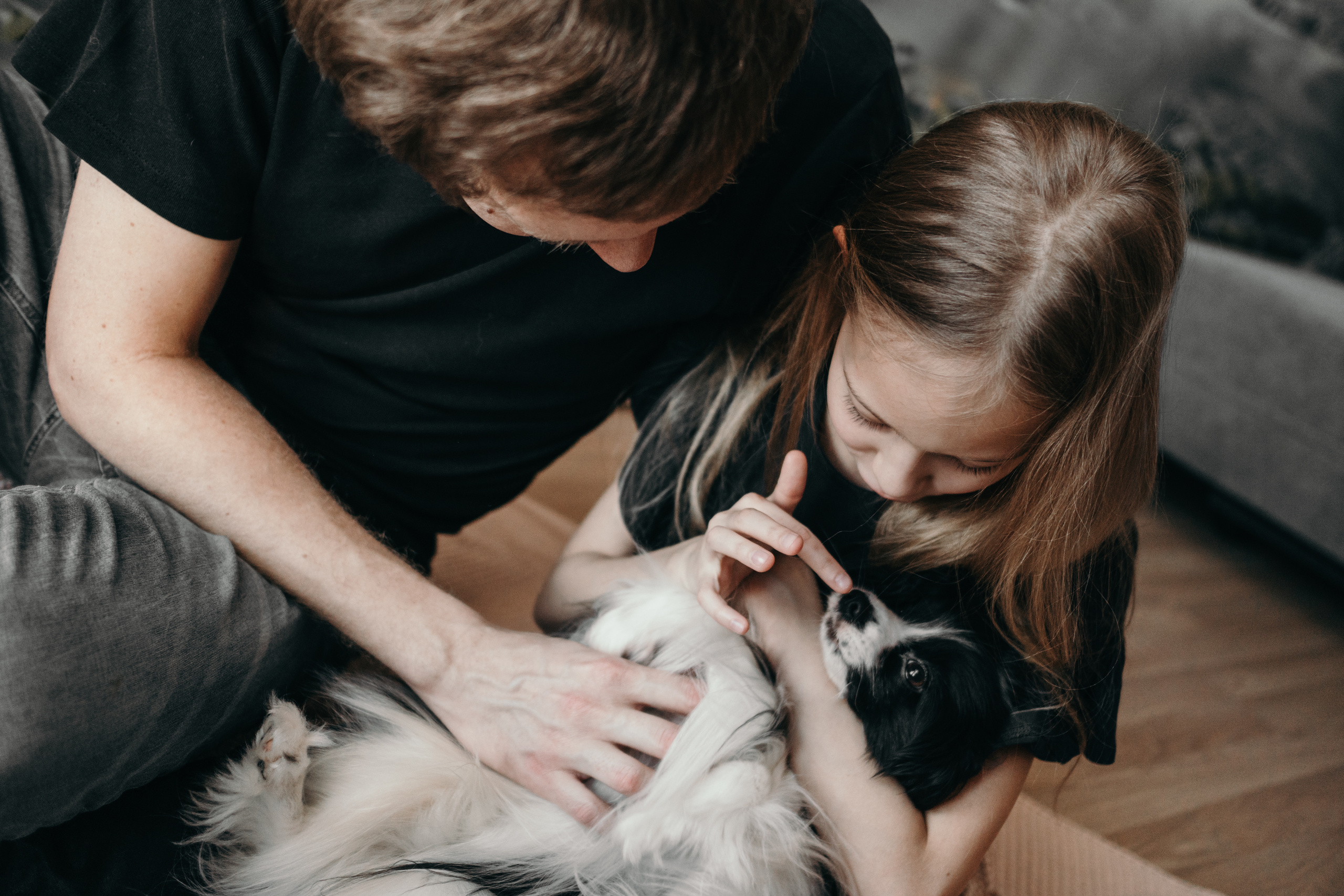 Домашняя фотосессия в Кирове. Семейный и детский фотограф в Санкт-Петербурге Наталья Григорьева