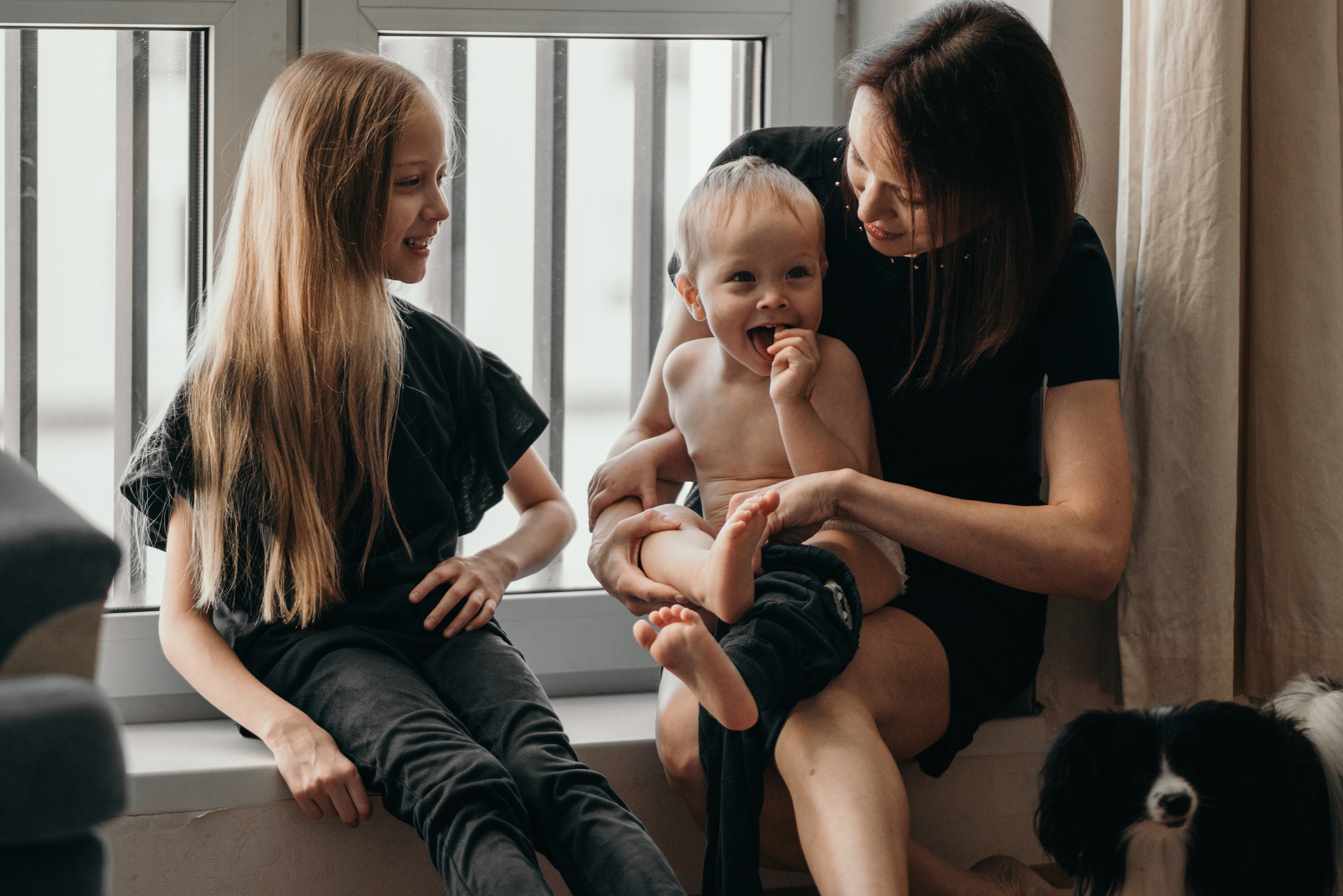Домашняя фотосессия в Кирове. Семейный и детский фотограф в Санкт-Петербурге Наталья Григорьева